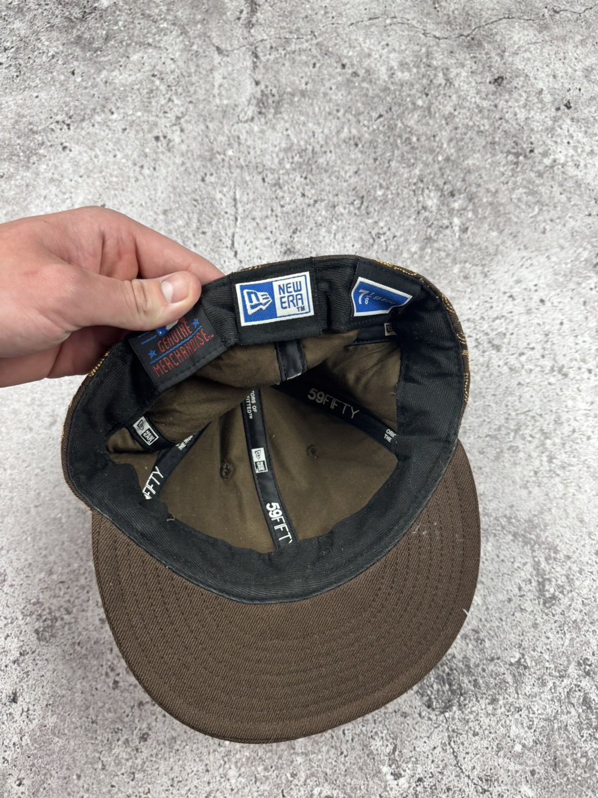 Kith × New Era × New York Yankees New Era New York Yankees Monogram Brown Cap Rap Size ONE SIZE - 7 Thumbnail