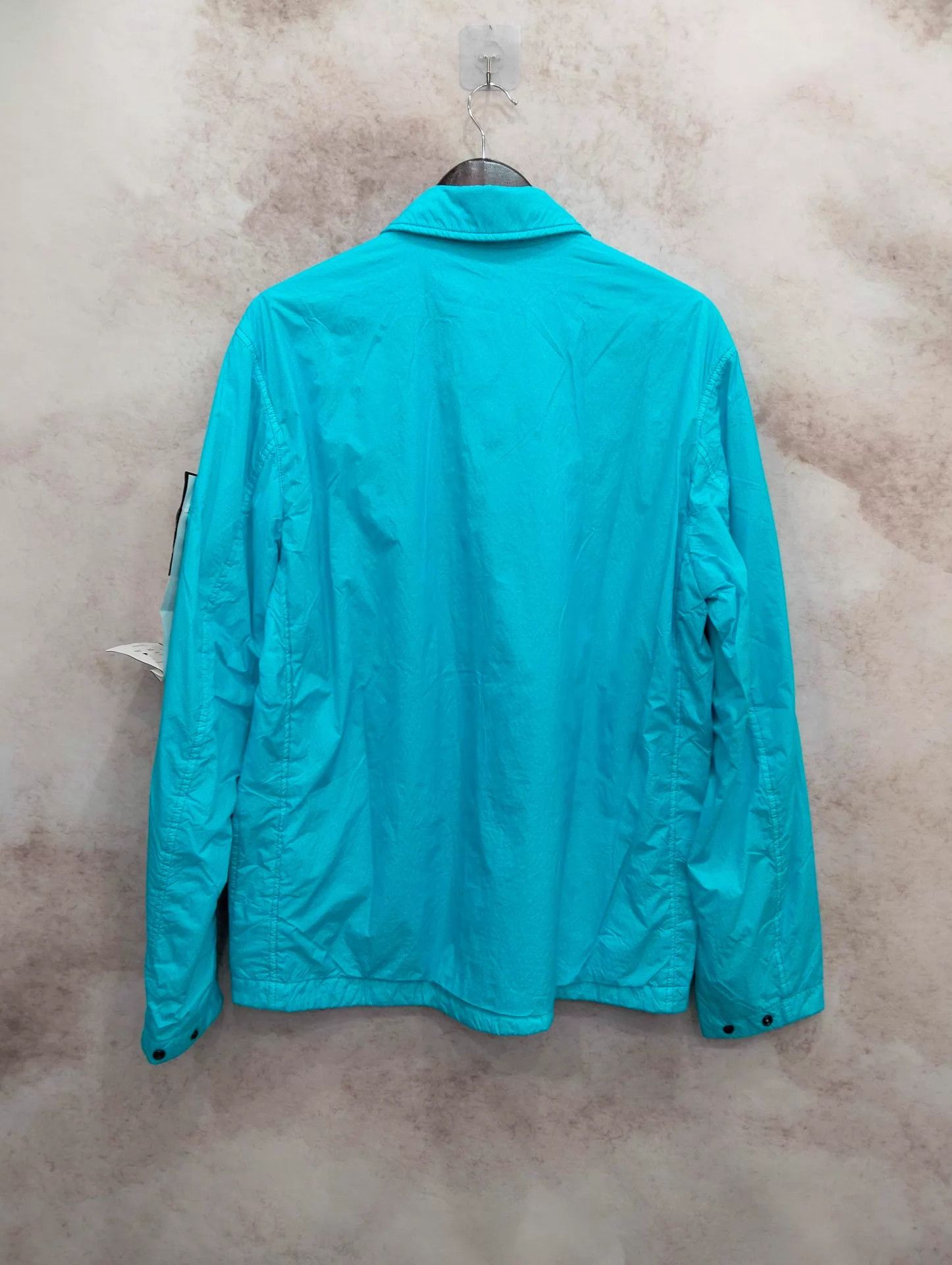 Stone Island STONE ISLAND Colorblocked Logo Patch Jacket Size US XL / EU 56 / 4 - 2 Thumbnail