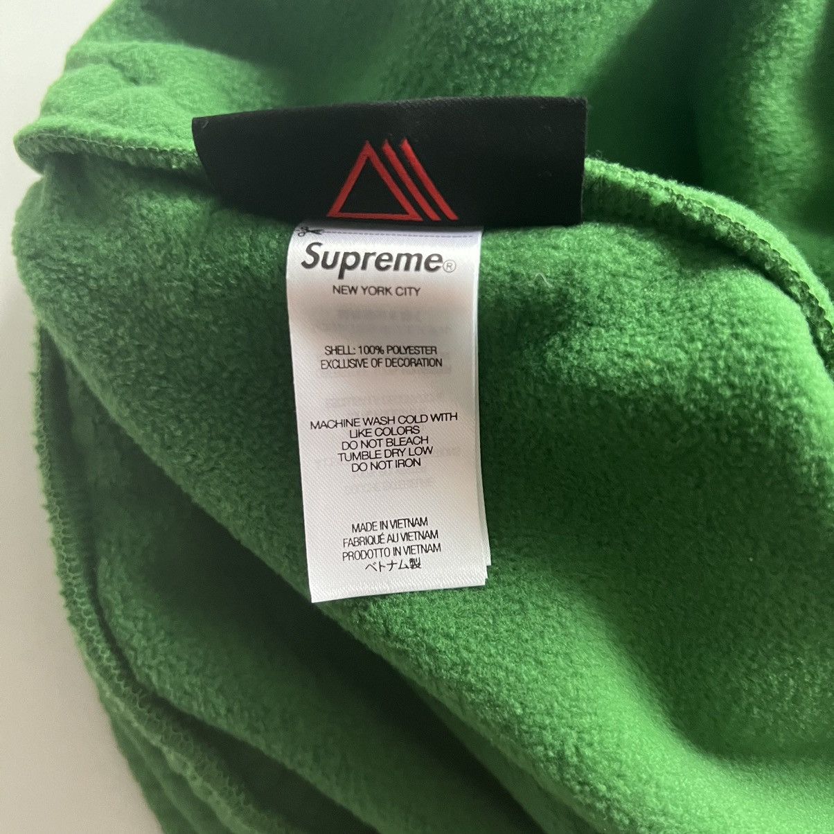 Supreme Supreme Polartec Pant FW24 Green M Size US 32 / EU 48 - 10 Thumbnail