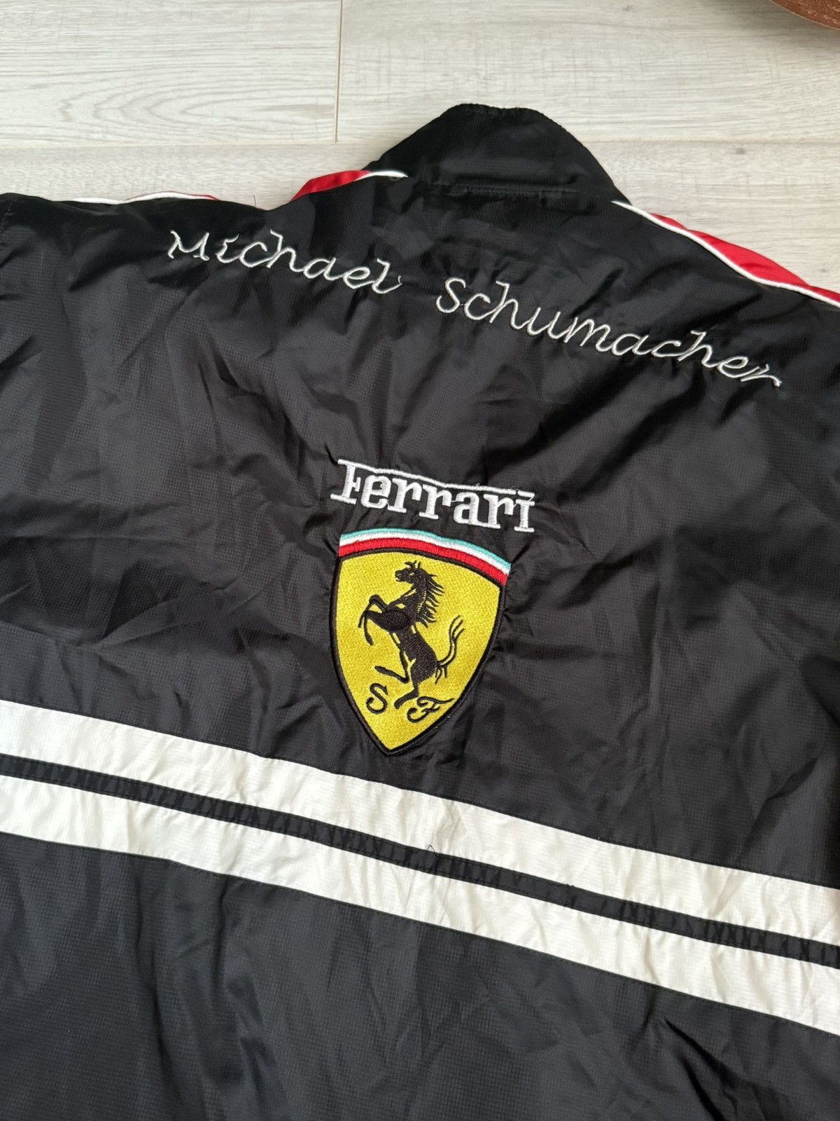 Ferrari Vintage Ferrari michael schumacher racing Jacket 90’s Size US L / EU 52-54 / 3 - 5 Thumbnail