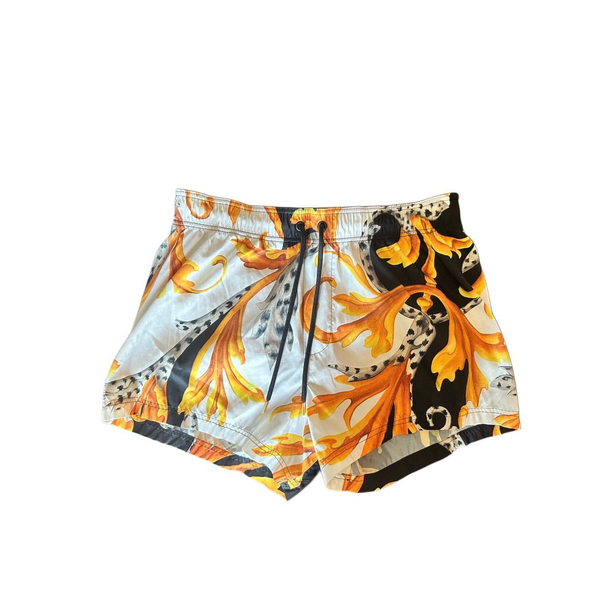 Versace Versace Men's Mid-Length Swim Shorts Size US 28 / EU 44 - 1 Thumbnail