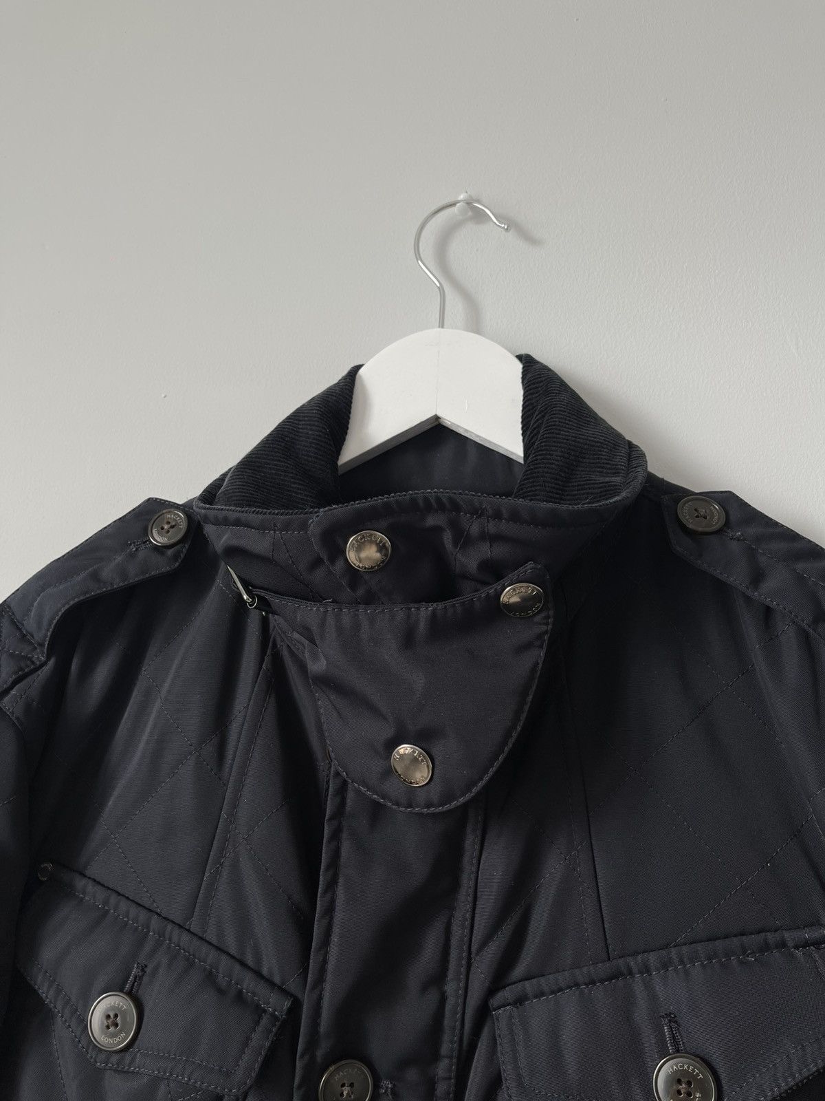 Hackett AW2015 Hackett London Technical Fabrics Quilted Jacket Size US M / EU 48-50 / 2 - 8 Thumbnail