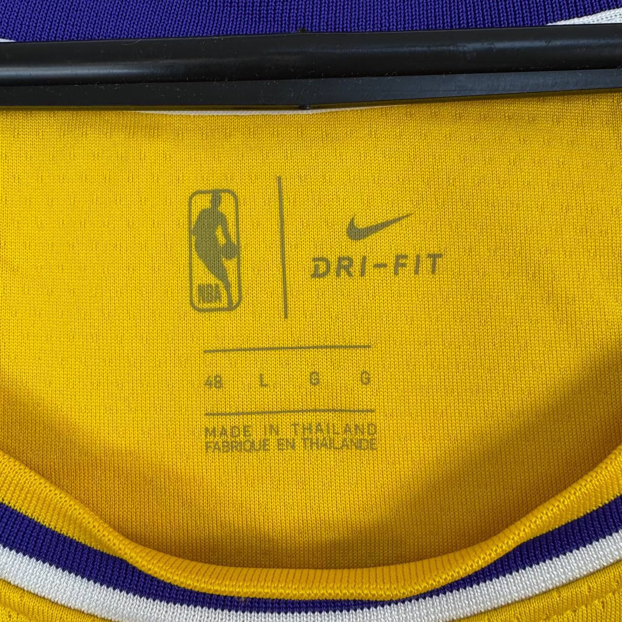 Nike Nike Lebron James Los Angeles Lakers 23 Jersey NBA Size L Size US L / EU 52-54 / 3 - 5 Thumbnail