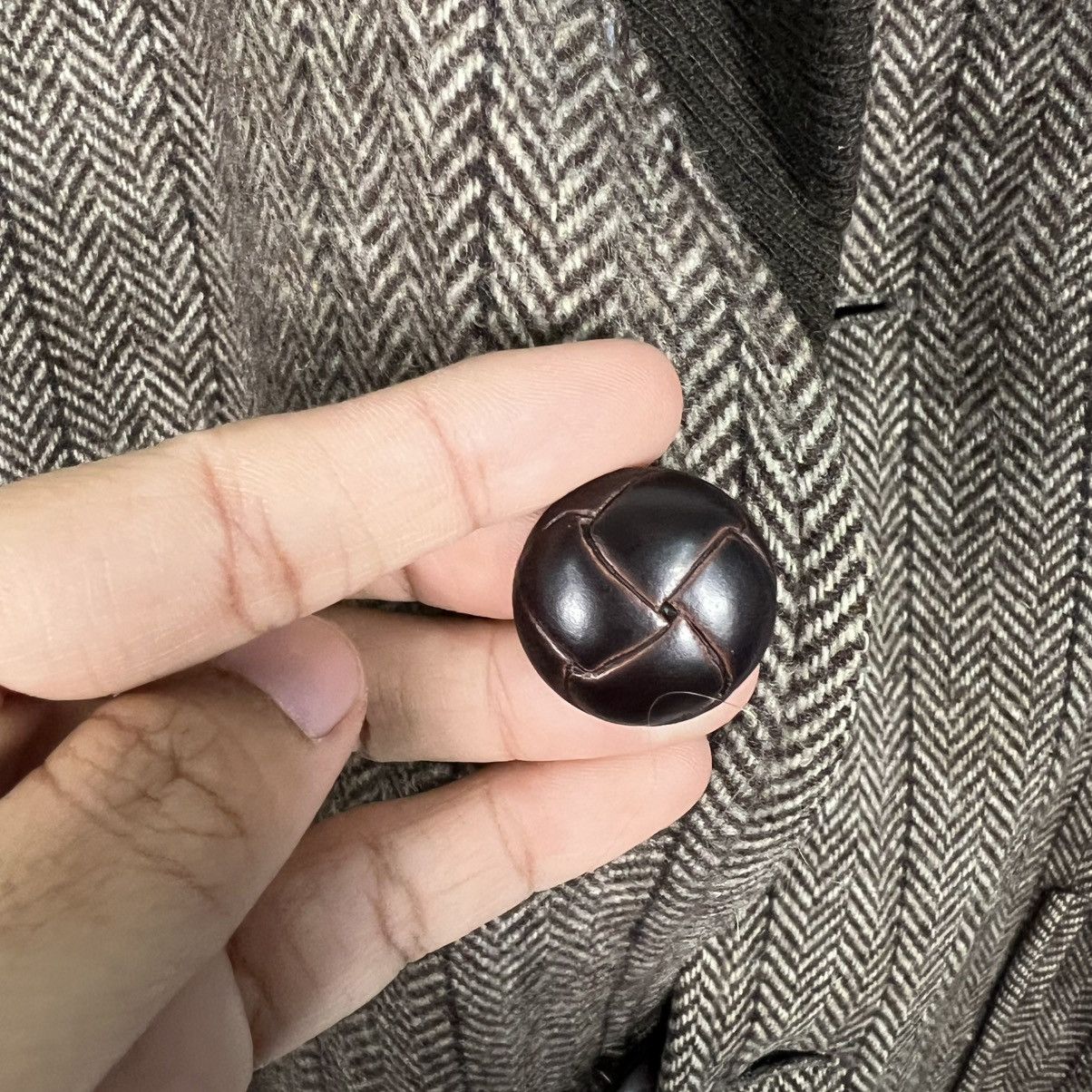 Balmain Vintage BALMAIN Herringbone Pattern Casual Jacket #4057-C184 Size US L / EU 52-54 / 3 - 11 Thumbnail