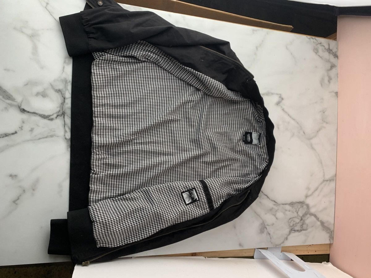 Other Black and white checkered bomber jacket Size US M / EU 48-50 / 2 - 2 Thumbnail
