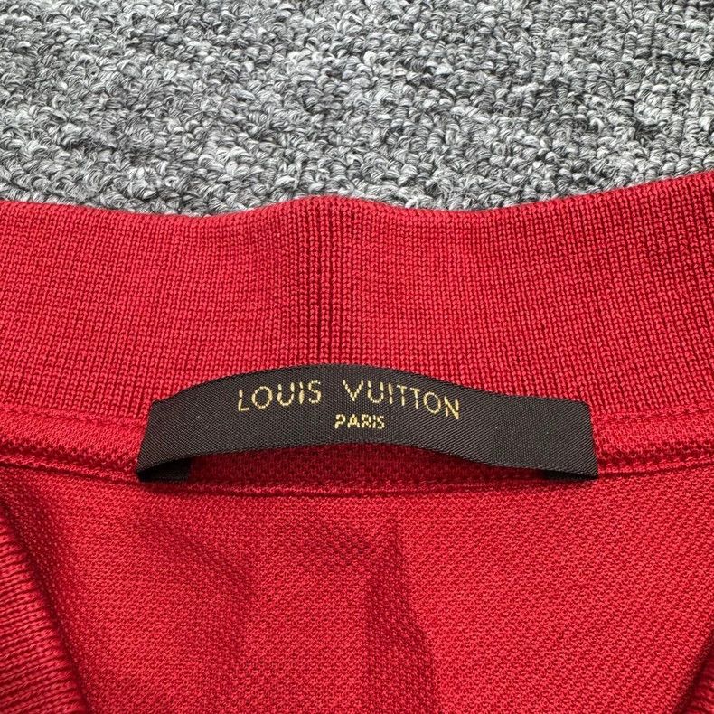 Louis Vuitton Louis Vuitton Embroidered monogram polo shirt Nextarrow-250 Size US XL / EU 56 / 4 - 2 Thumbnail