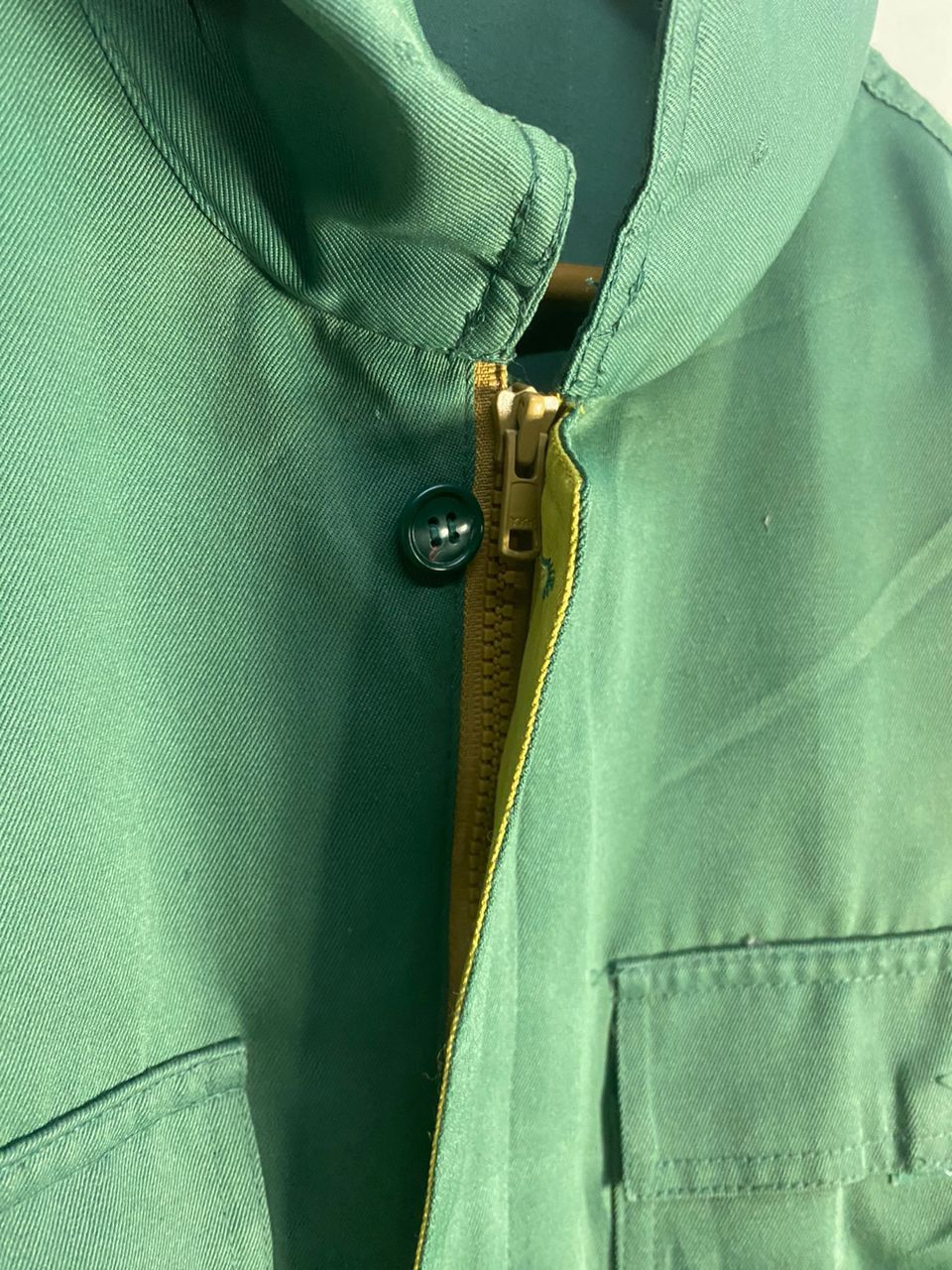 Japanese Brand × Uniform Wares × Vintage Vintage yamato takyubin zipper jacket Size US M / EU 48-50 / 2 - 12 Thumbnail