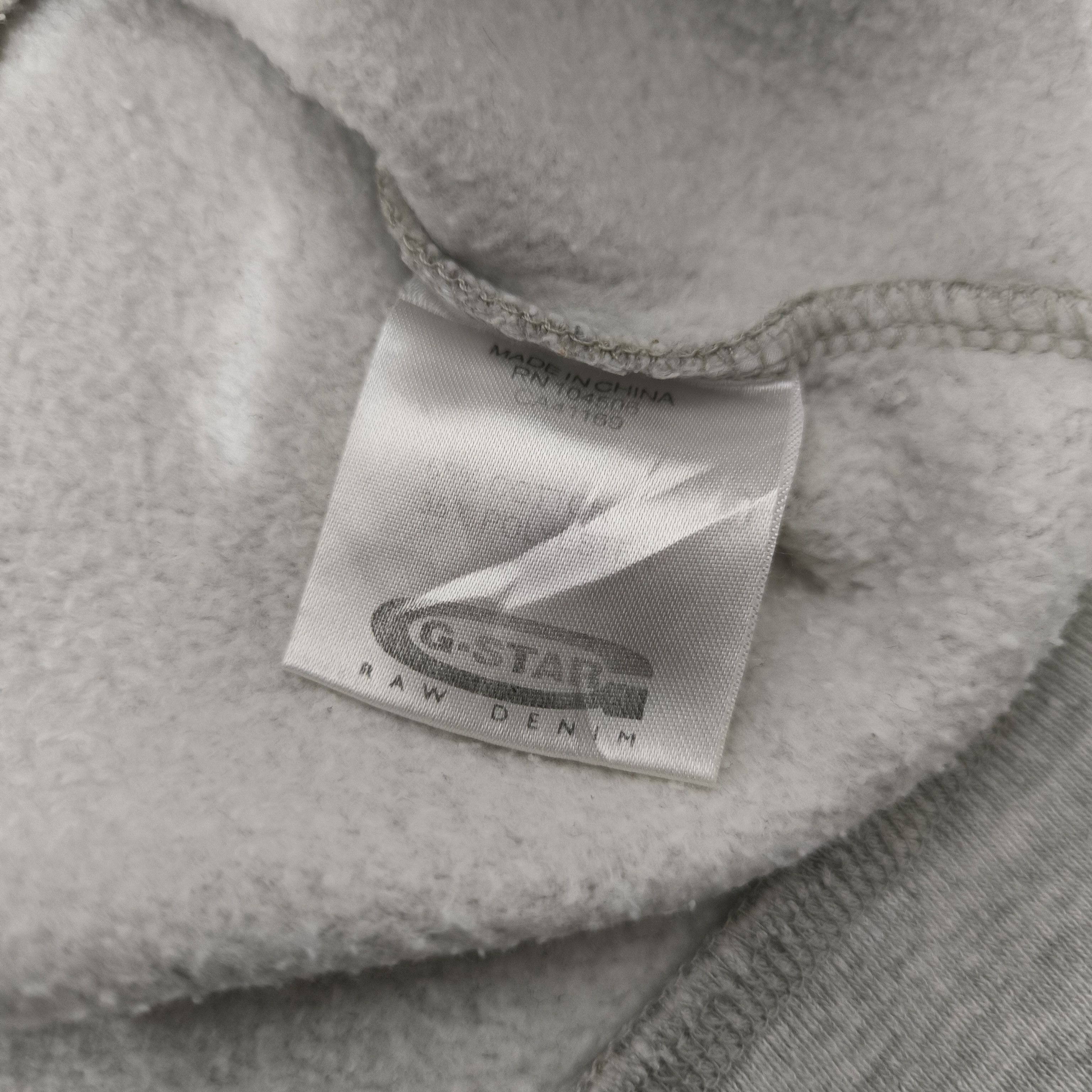 G-Star G-star thrashed edge sweatshirt Size US M / EU 48-50 / 2 - 6 Thumbnail