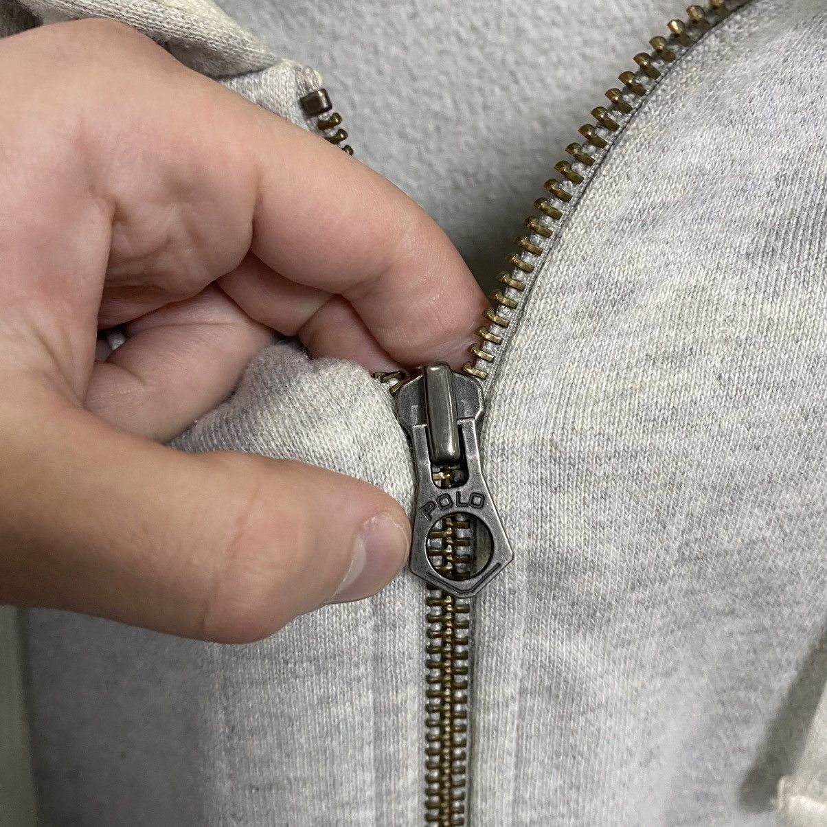 Polo Ralph Lauren Vintage Polo Ralph Lauren Zip Hoodie Y2K Size US XXL / EU 58 / 5 - 7 Thumbnail