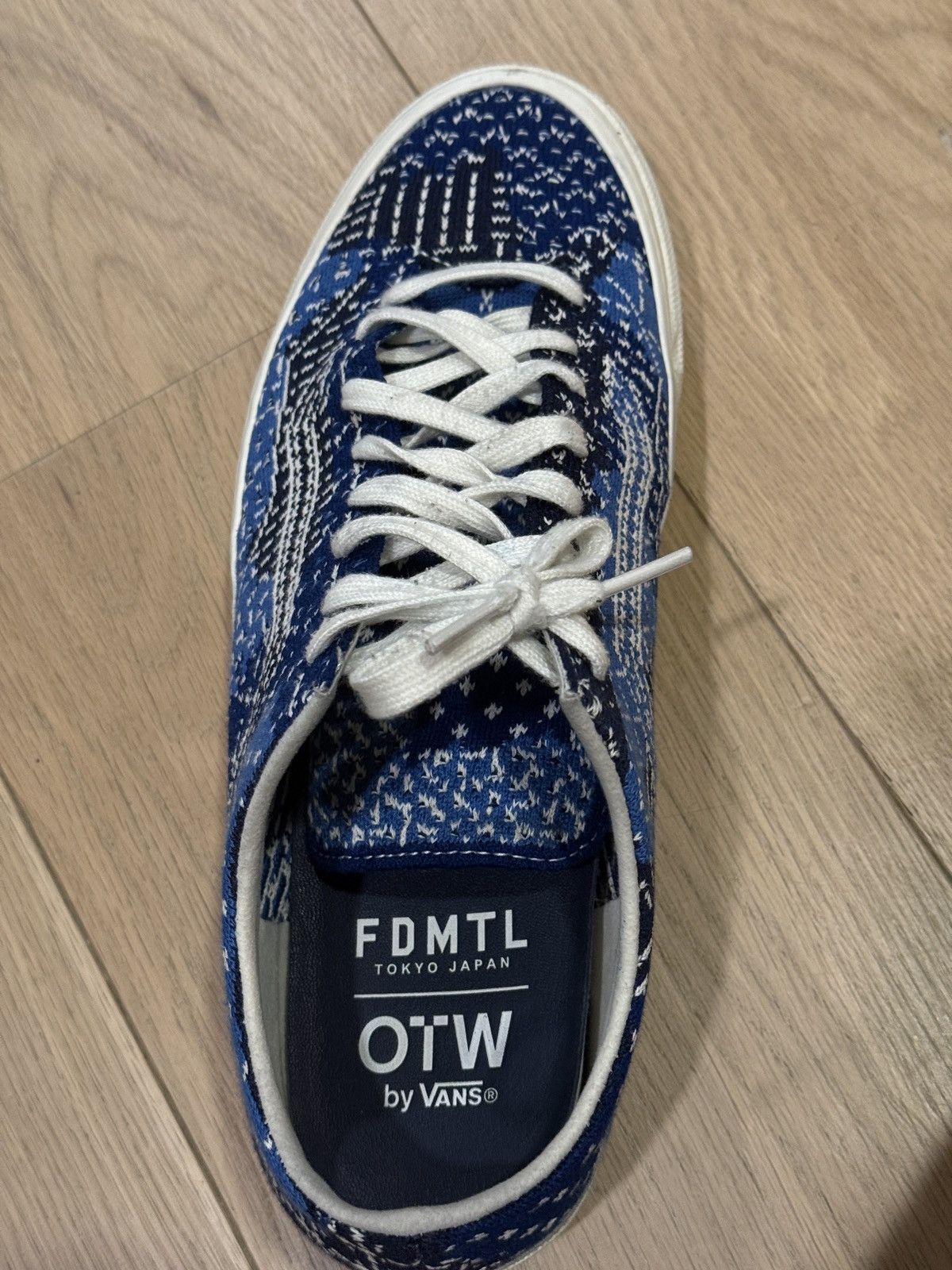 FDMTL Vans x FDMTL collab Size US 10.5 / EU 43-44 - 10 Thumbnail
