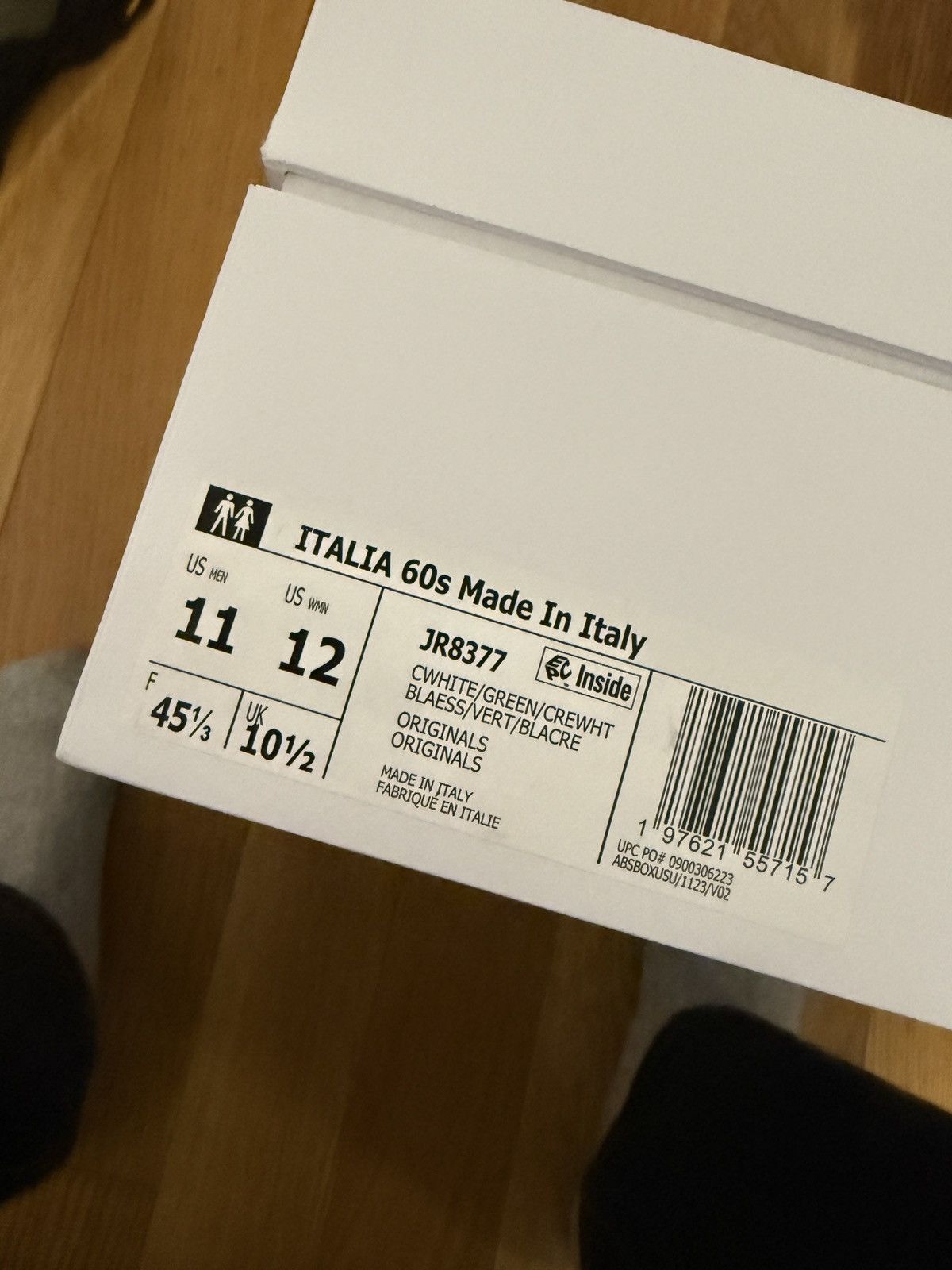 Adidas rare adidas originals italia 60s made in italy Size 11 Size US 11 / EU 44 - 9 Thumbnail