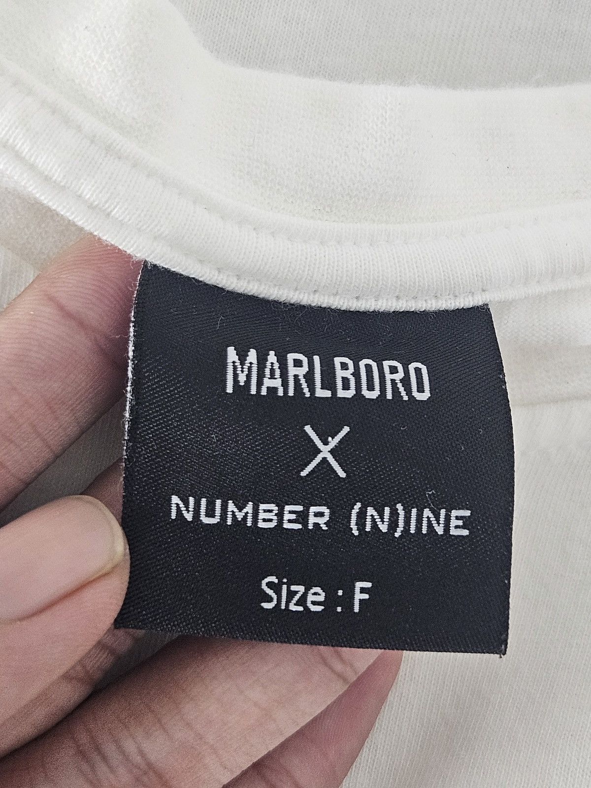Number (N)ine Marlboro x Number Nine Step Up Out Of Your Box Size US L / EU 52-54 / 3 - 5 Thumbnail