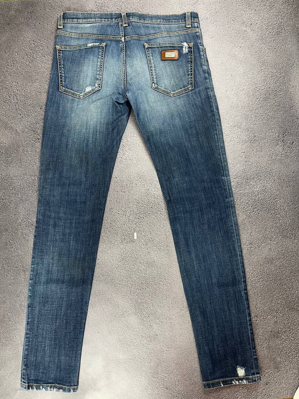 Dolce & Gabbana Dolce & Gabbana Jeans Distressed vintage Size 36" / US 14 / IT 50 - 2 Thumbnail