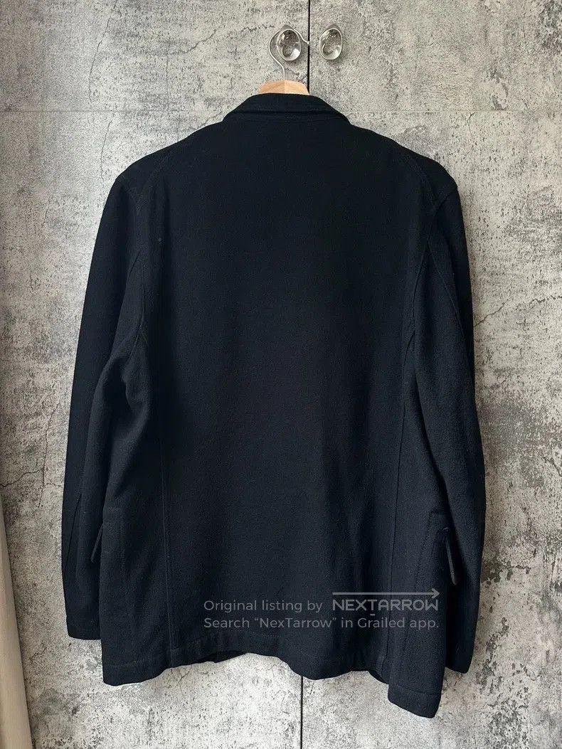 Comme des Garcons COMME des GARÇONS HOMMEplus Wool Blazer. Size US S / EU 44-46 / 1 - 1 Thumbnail