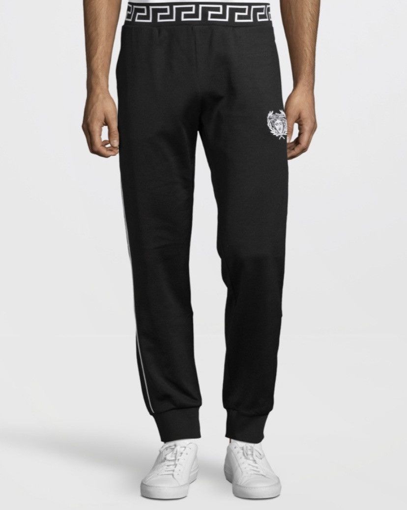 Versace Medusa Motif Trackpants Size US 32 / EU 48 - 7 Thumbnail