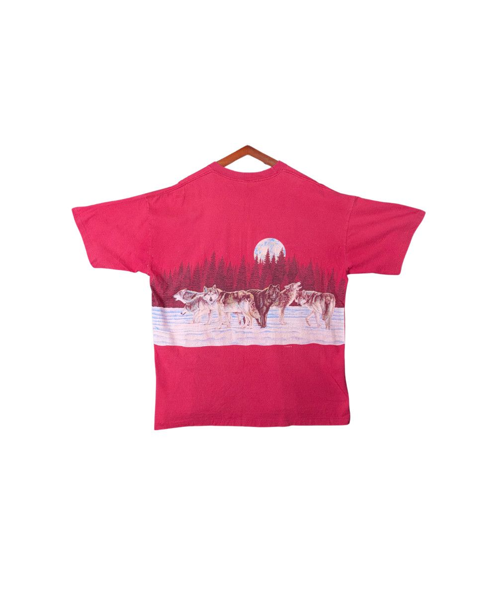 Signal Sport 1991 Signal Sports Habitat Devil’s Tower Wolf Tee Size US XL / EU 56 / 4 - 3 Thumbnail