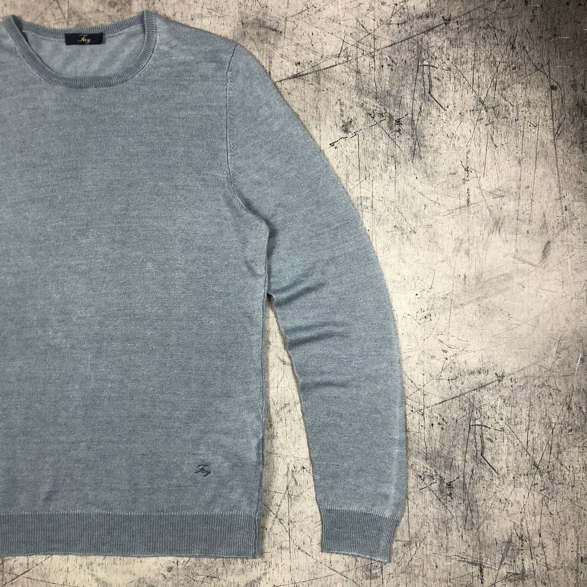 Designer × Fay Vintage Fay 100% Lino Italy Luxury Designer Sweater y2k og Size US M / EU 48-50 / 2 - 4 Thumbnail