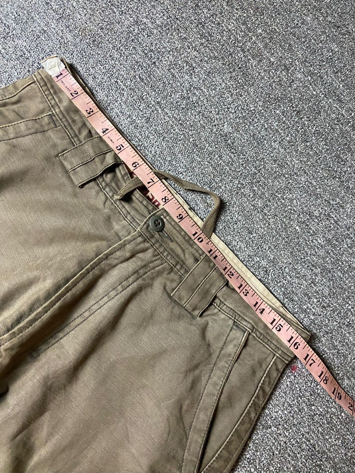 Japanese Brand Flash Report Tactical Cargo Multipocket Pants (147) Size US 33 - 14 Thumbnail