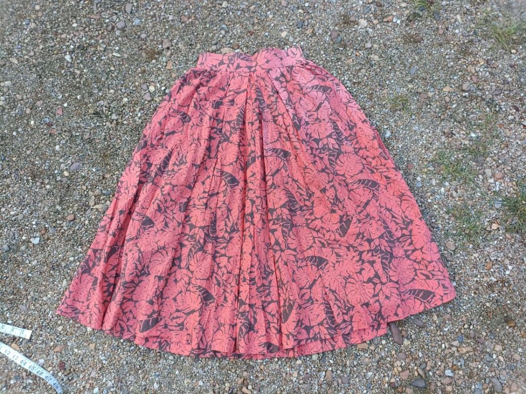 Yves Saint Laurent Yves Saint Lauren full Print flower Skrit Size 25" / US 0 / IT 36 - 2 Thumbnail