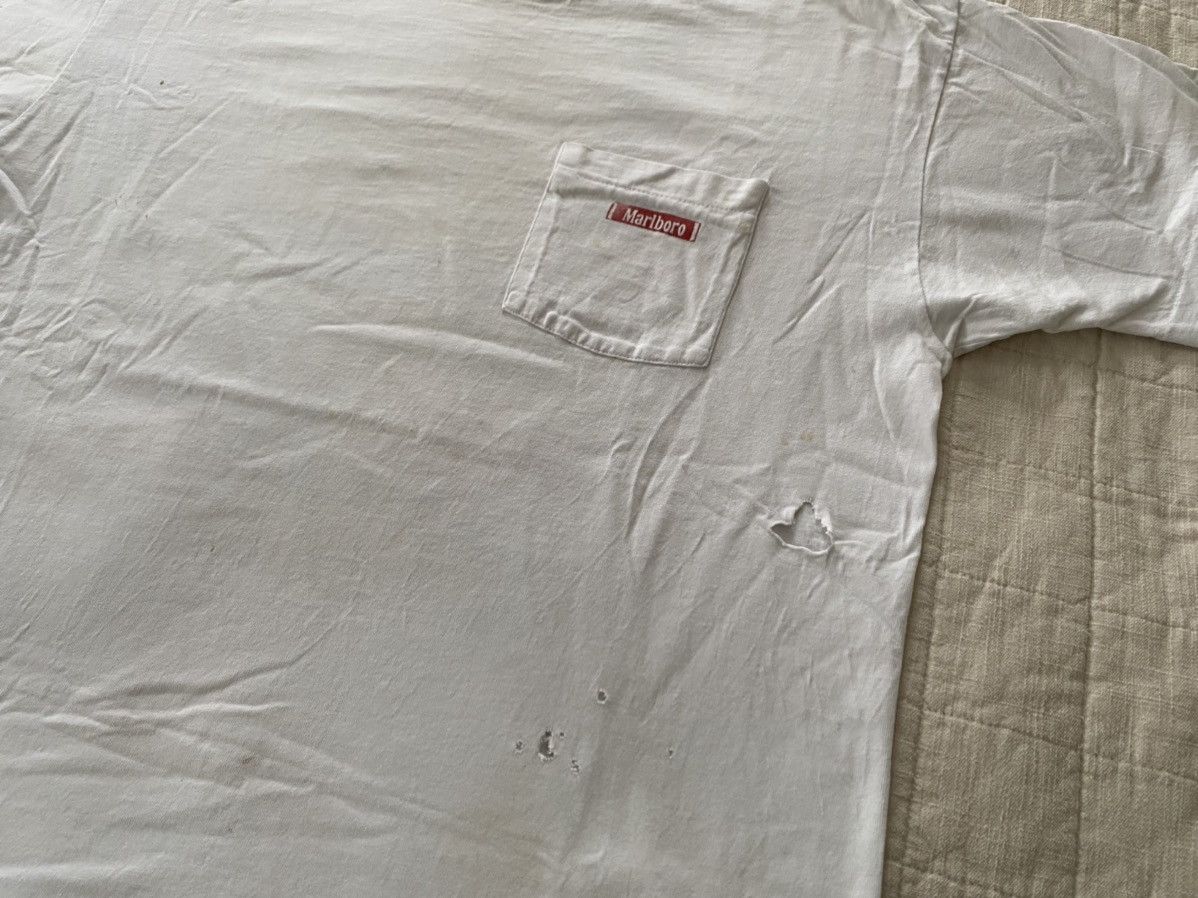 Marlboro × Vintage Thrashed Marlboro cactus Tshirt xl Size US XL / EU 56 / 4 - 4 Thumbnail