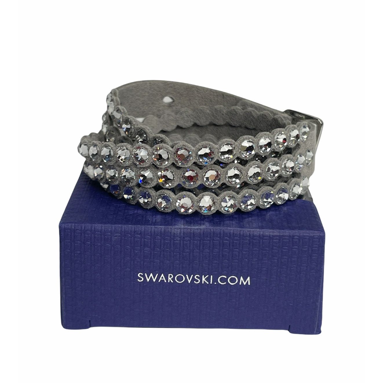 Swarovski Swarovski Power Collection Adjustable Bracelet in Gray Size ONE SIZE - 1 Thumbnail