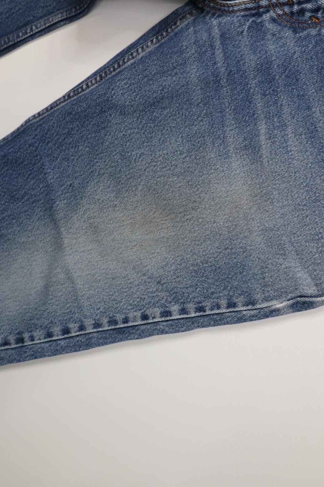 Levi's Vintage Y2K 2007 Levis 505 Regular Straight Leg Denim Jeans Size US 38 / EU 54 - 6 Thumbnail