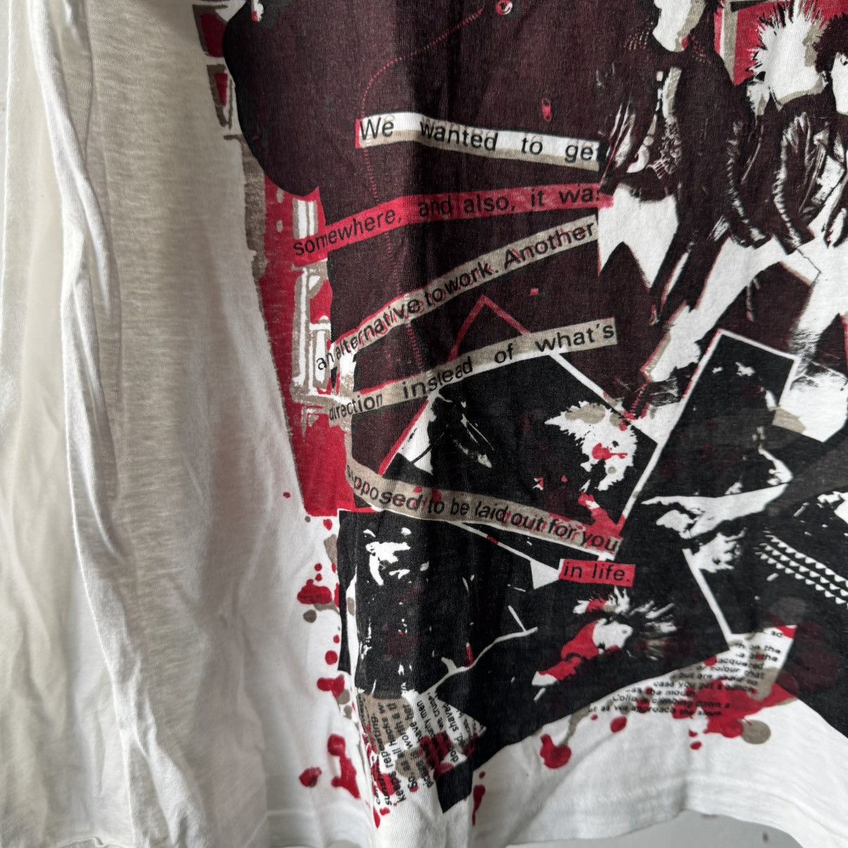 Band Tees Vintage GBH Punk Seditionaries Muslin UK Subs shirt Size US L / EU 52-54 / 3 - 7 Thumbnail