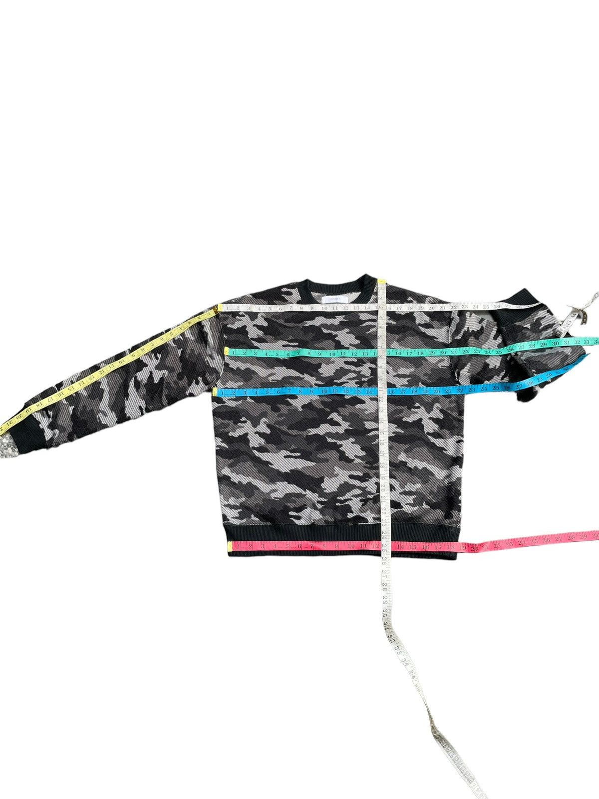 If Six Was Nine Inherit Camoufledge Crewneck Size US M / EU 48-50 / 2 - 4 Thumbnail