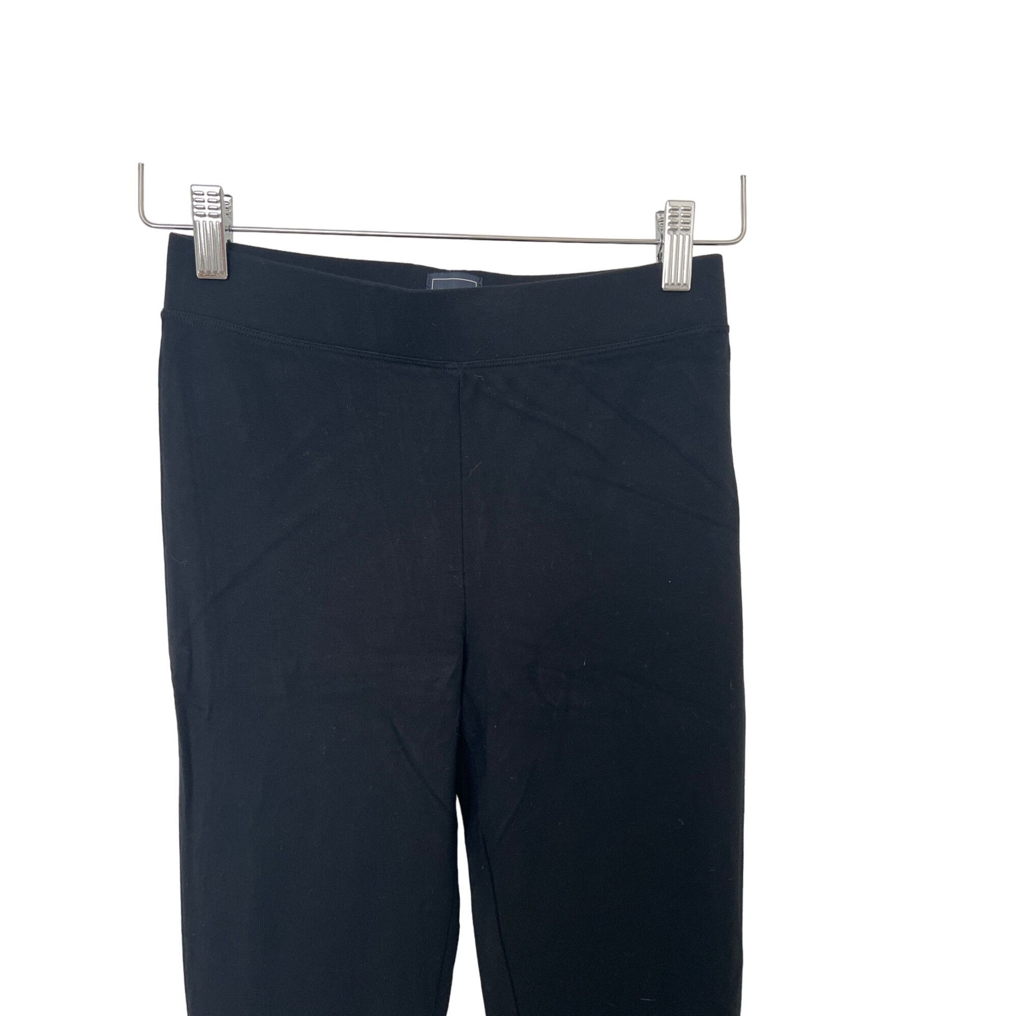 Gap Gap Black Stretchy Leggings Soft & Versatile Rayon & Spandex Size 27" / US 4 / IT 40 - 2 Thumbnail