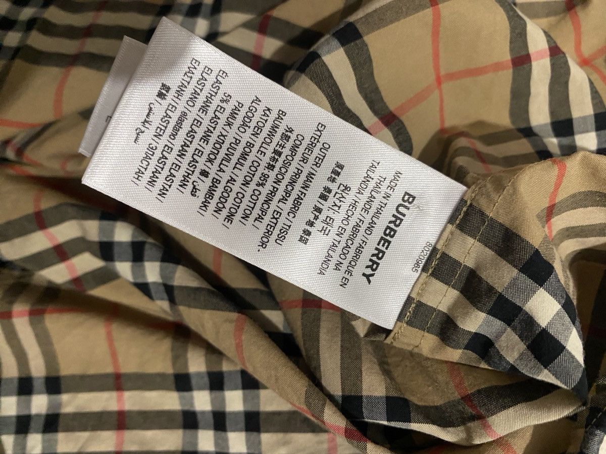 Burberry Burberry button-up short sleeve shirt Size US L / EU 52-54 / 3 - 4 Thumbnail