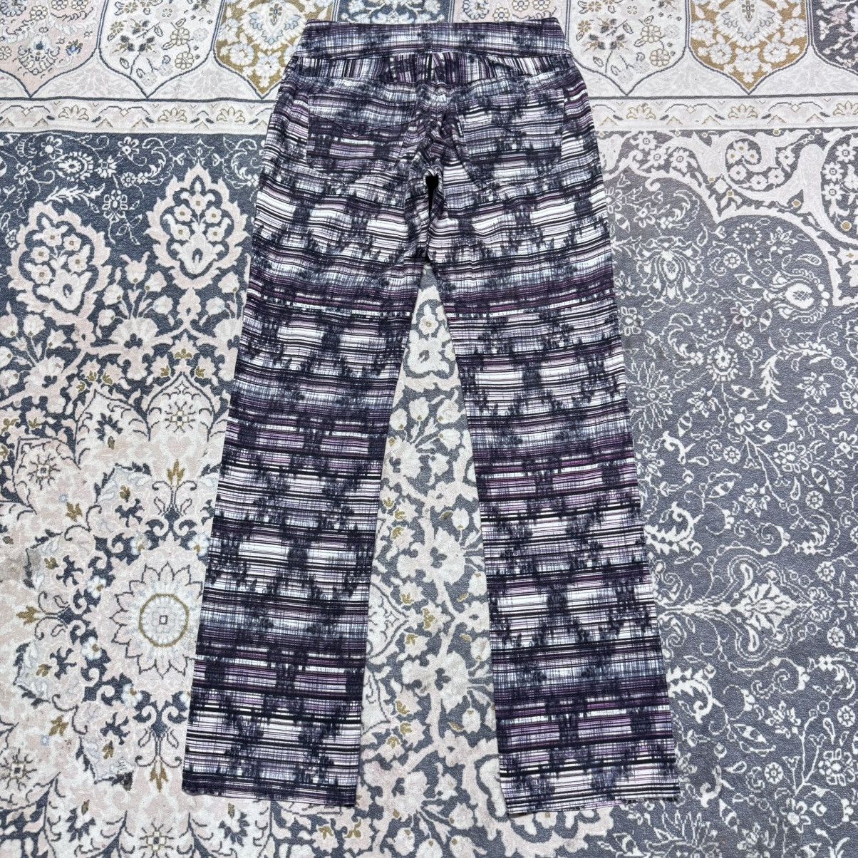 gomme Gomme By Maki Hiroshige Horizontal Striped Trouser Pants Size 30" / US 8 / IT 44 - 19 Thumbnail