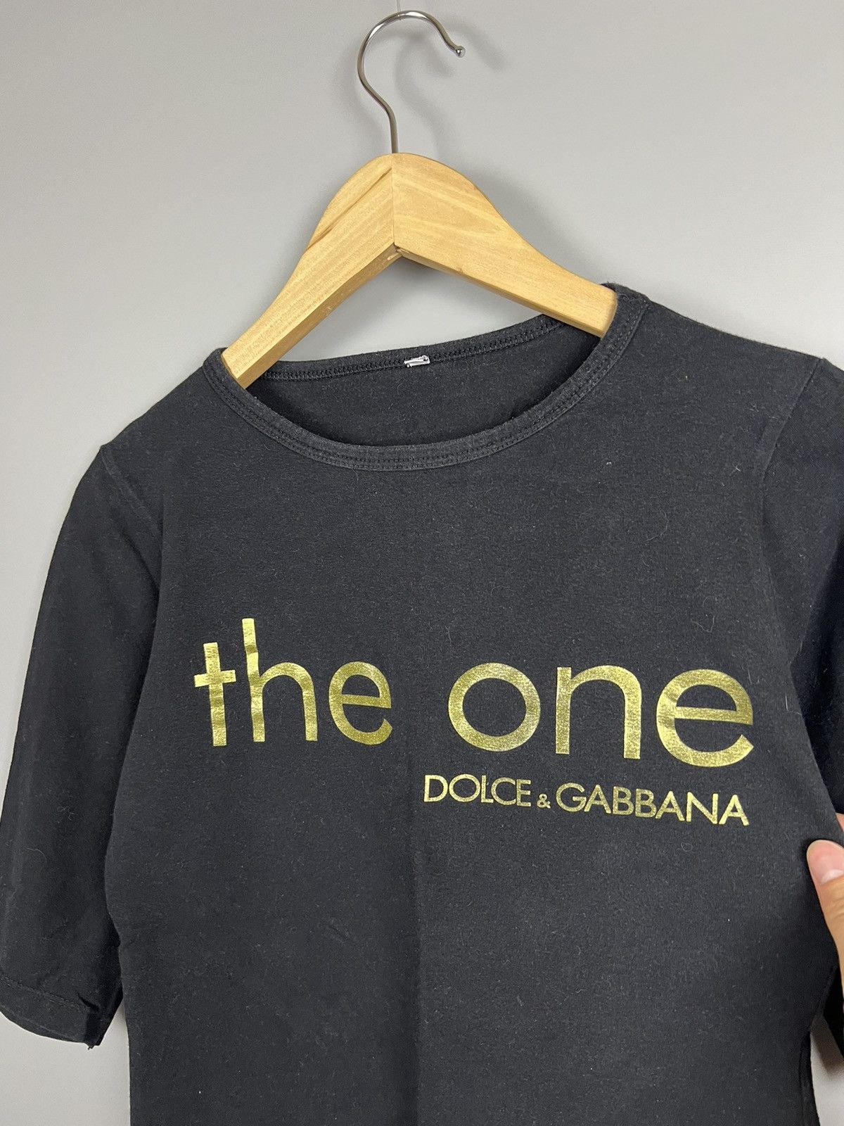 Dolce & Gabbana Y2K The One Dolce & Gabbana Vintage Long Sleeve 3/4 parfums Size M / US 6-8 / IT 42-44 - 2 Thumbnail