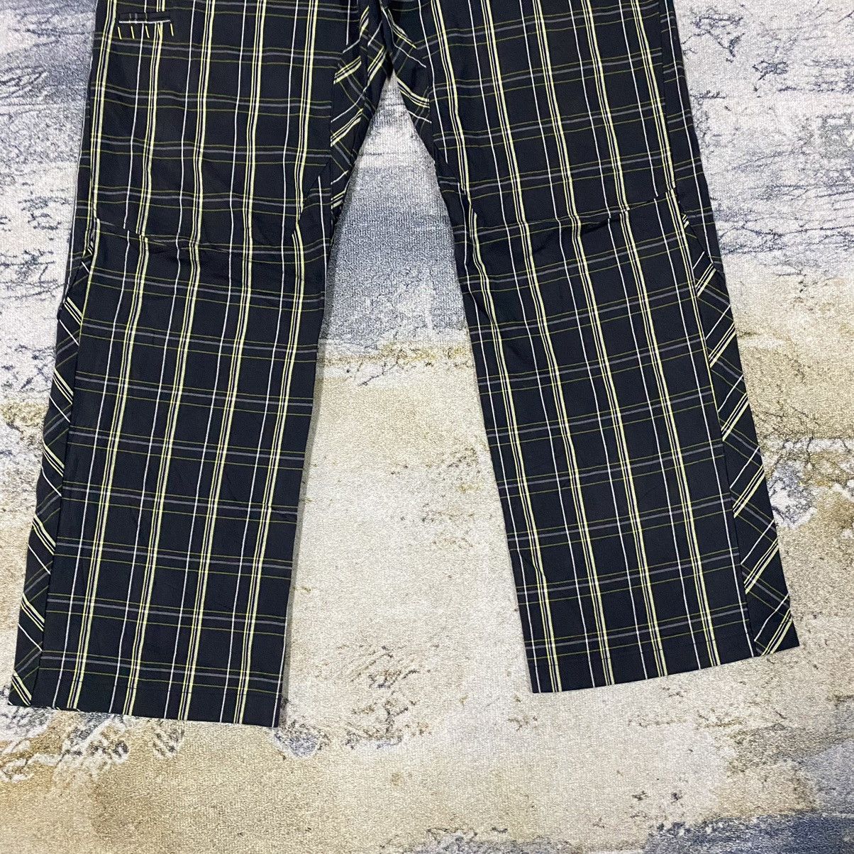 Oakley Vintage Oakley Multi Checkered Board Plaid Trousers Pants Size US 35 - 4 Thumbnail