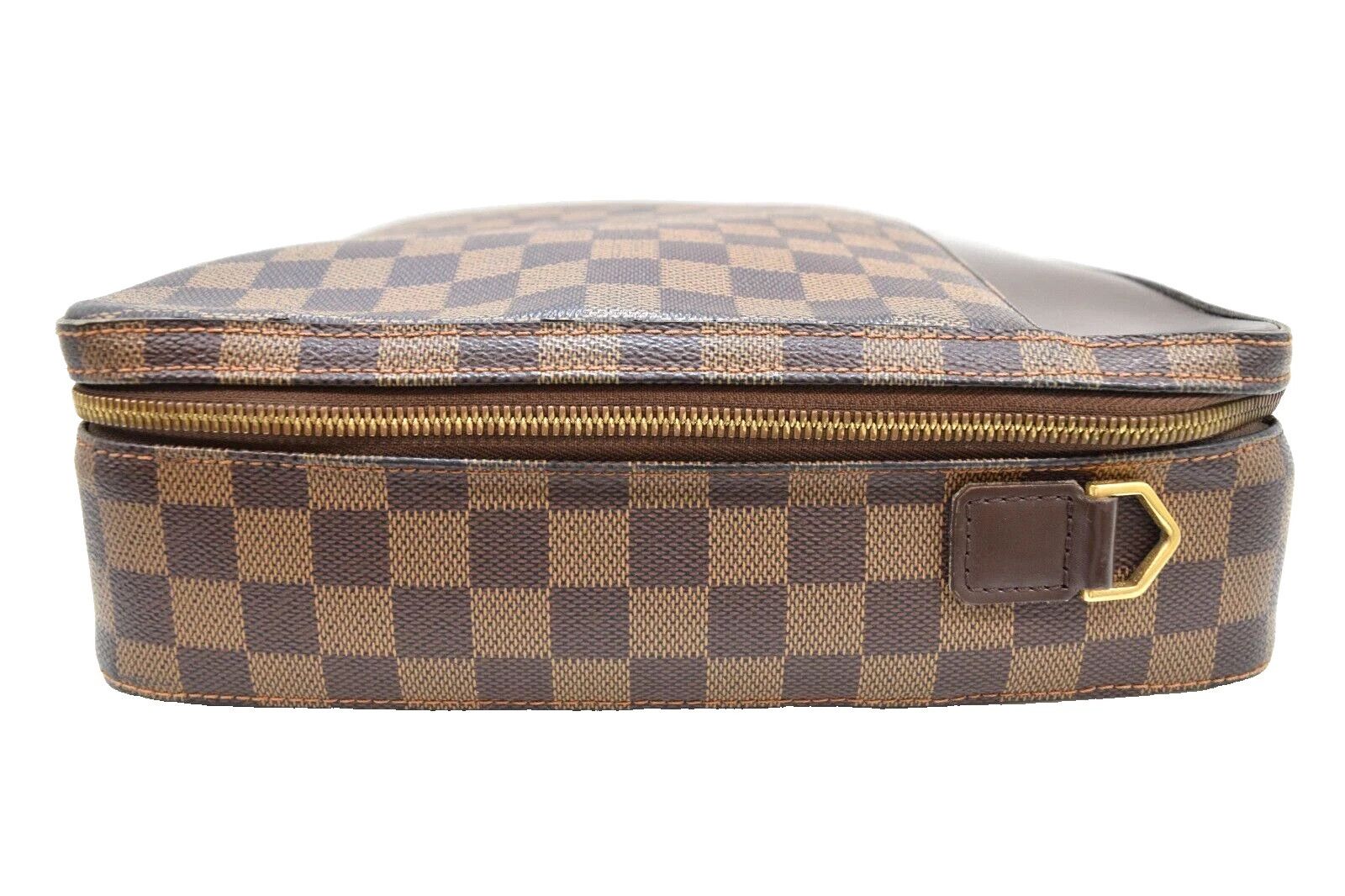 Louis Vuitton Auth Louis Vuitton Ordinatur Savana Hand Bag Damier N53355 Size ONE SIZE - 5 Thumbnail