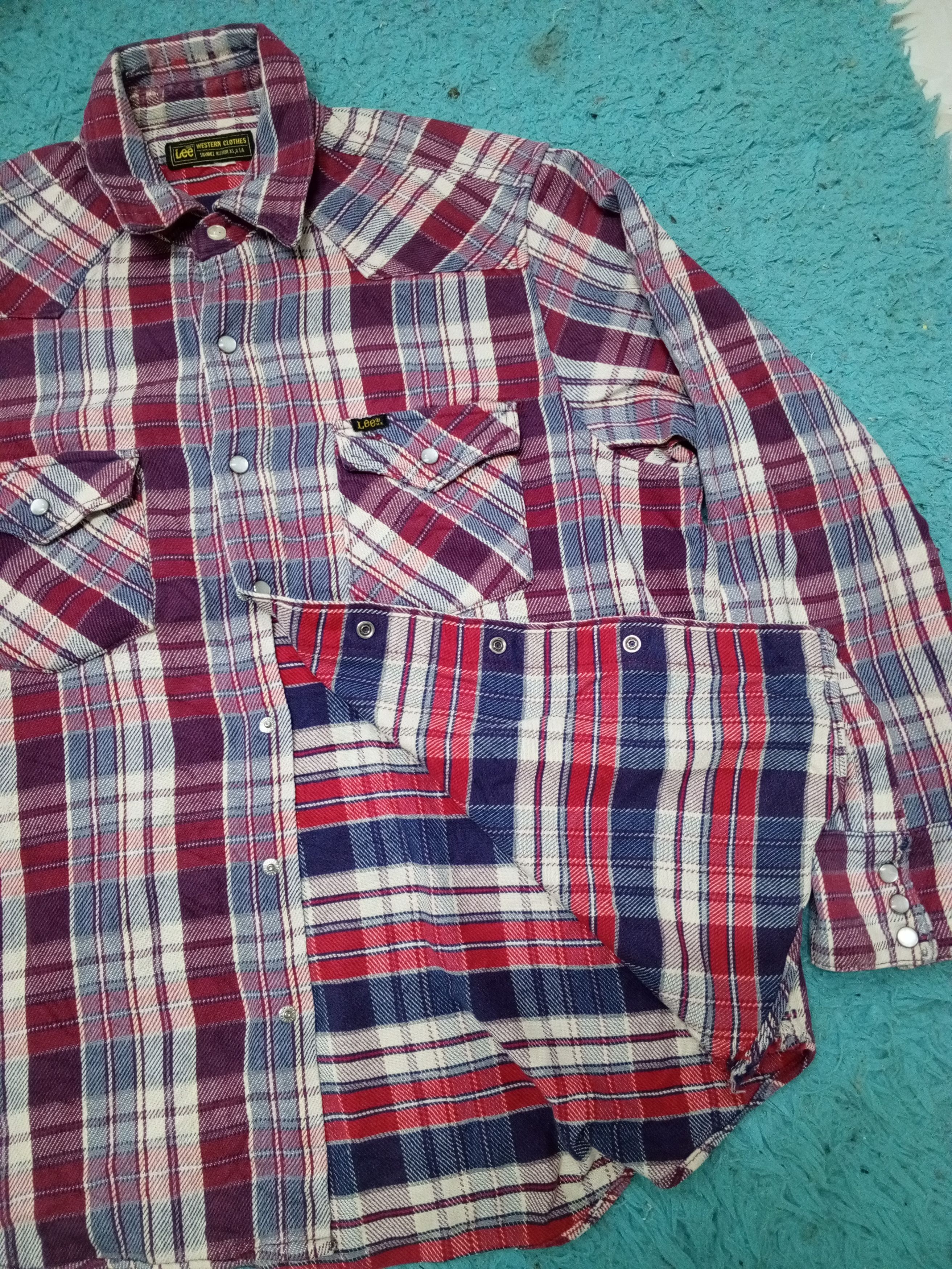 Lee Mr Lee western clothes Size US L / EU 52-54 / 3 - 3 Thumbnail