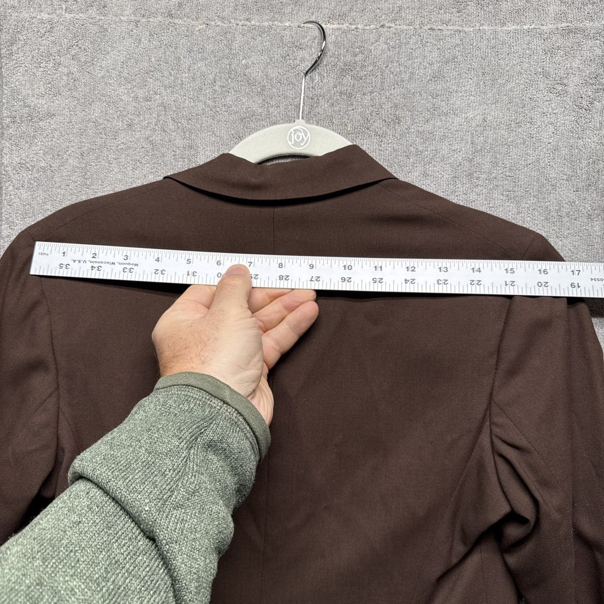 Designer Vintage 1960s Brittany Riding Apparel Womens Blazer Size XXL / US 16-18 / IT 52-54 - 12 Thumbnail