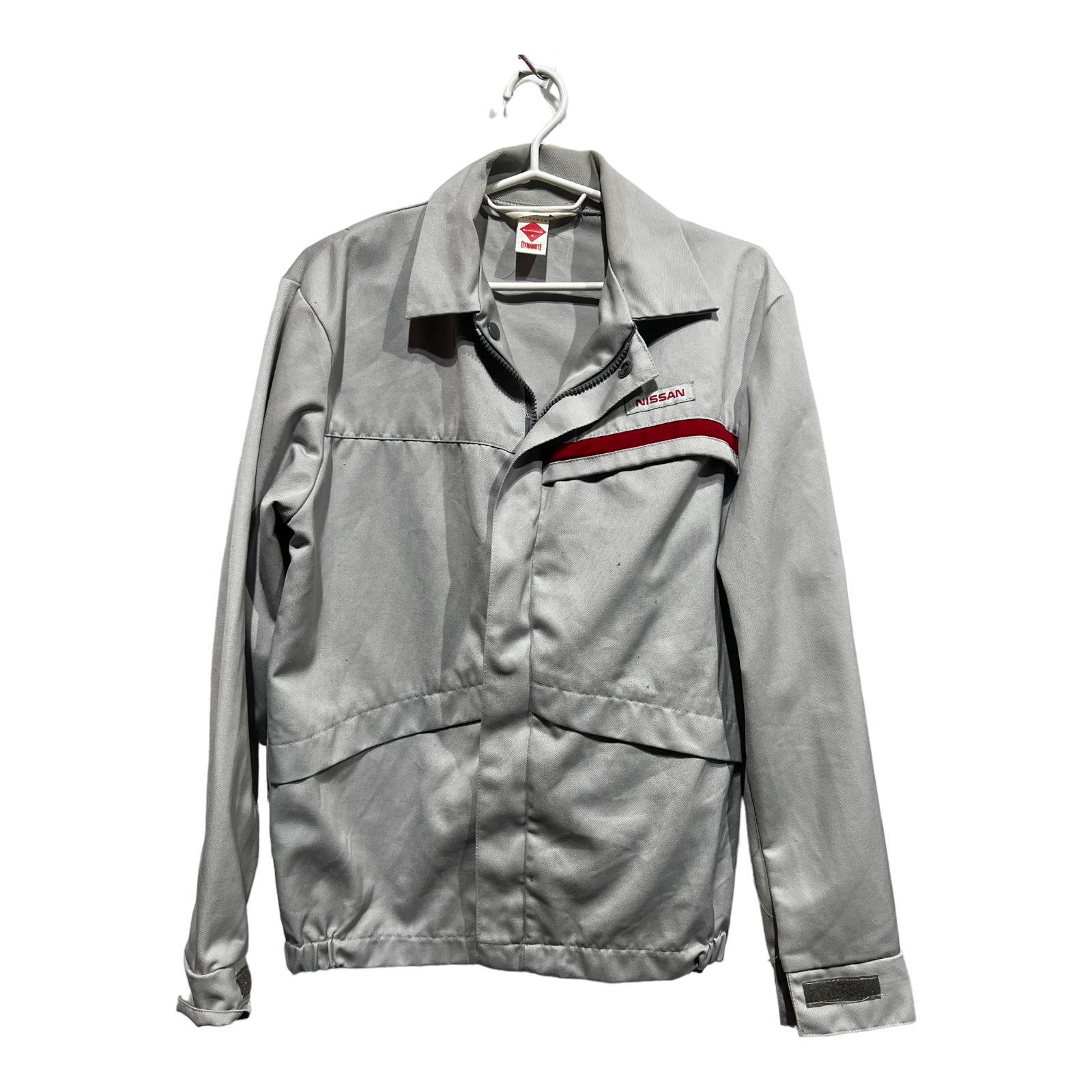 Pre-owned Racing X Vintage Nissan Racing Vintage Robe Jacket Size 92r (m) In Grey