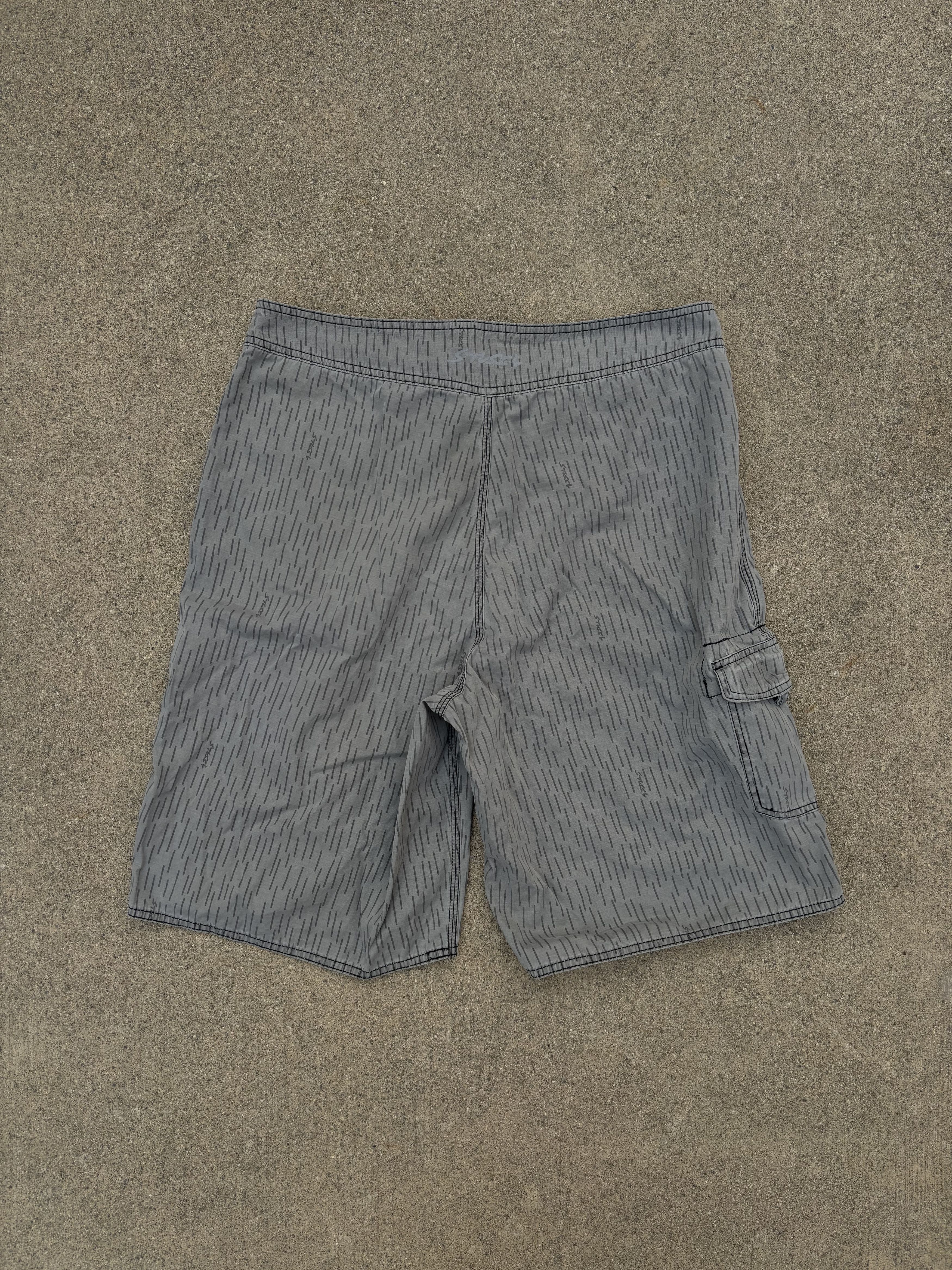 Stussy Stussy Board Shorts Size US 32 / EU 48 - 4 Thumbnail