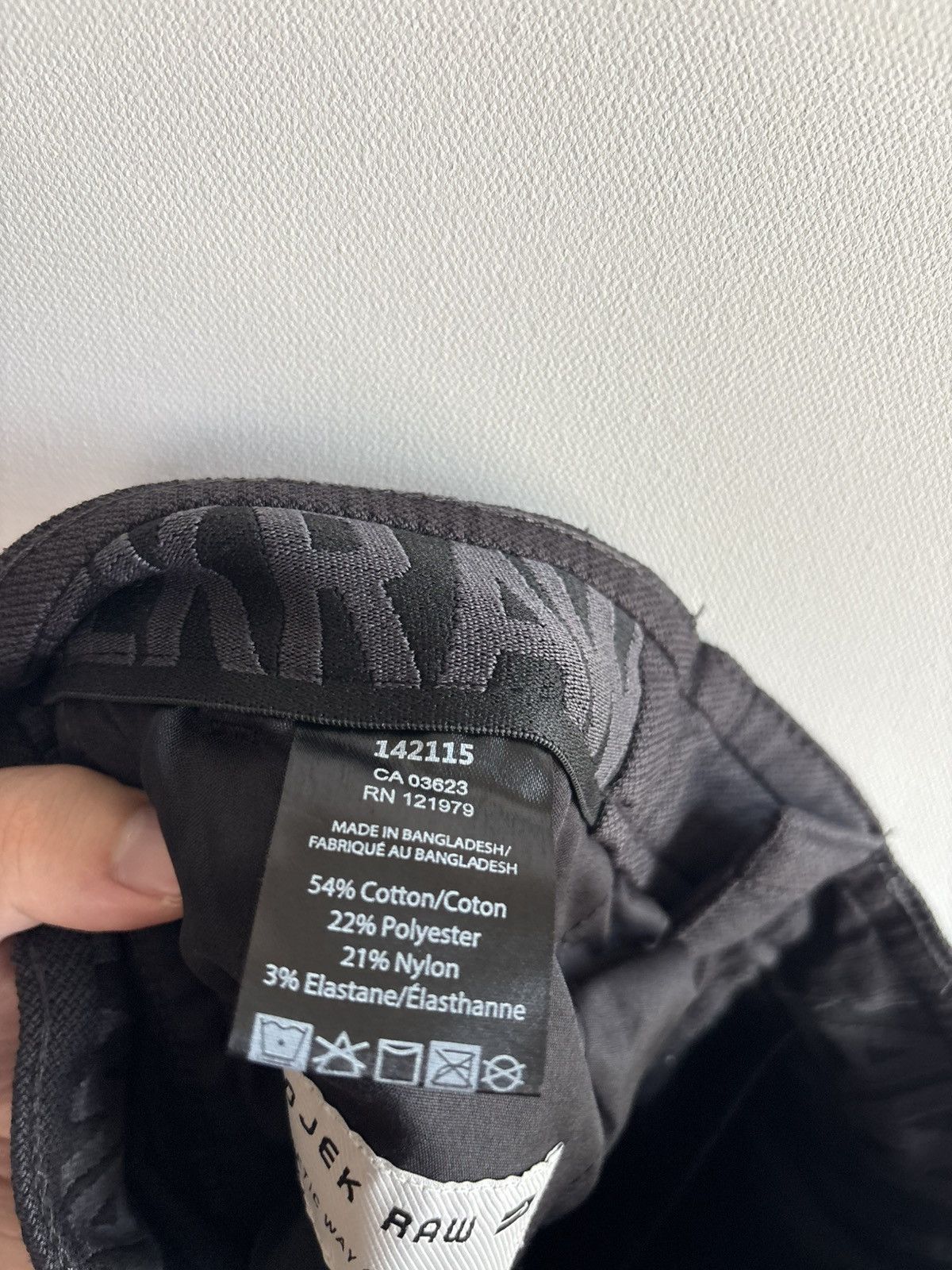 Other Projek Raw Dark Gray 36x32 Slim Cargo Pants Basics Size US 36 / EU 52 - 12 Thumbnail