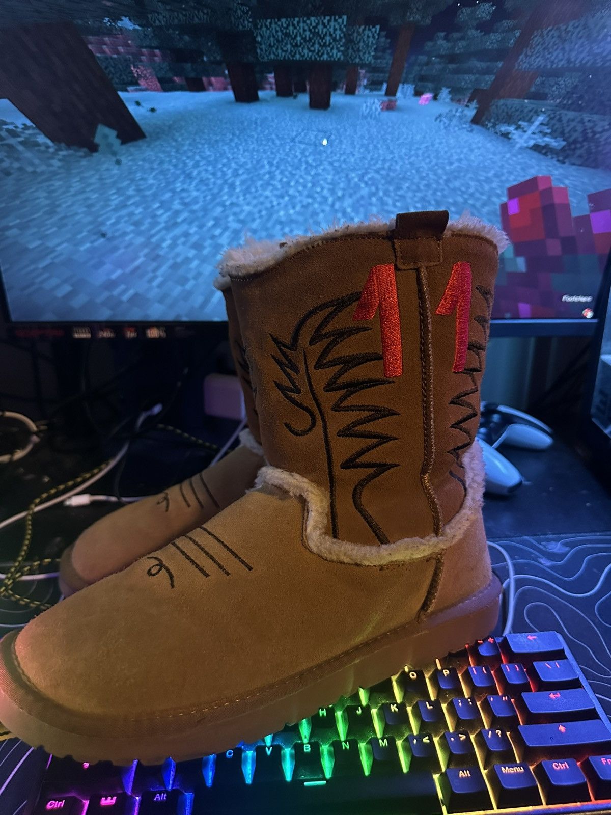 Other Bazo 1199 Cowboy boots Size US 9 / EU 42 - 3 Thumbnail