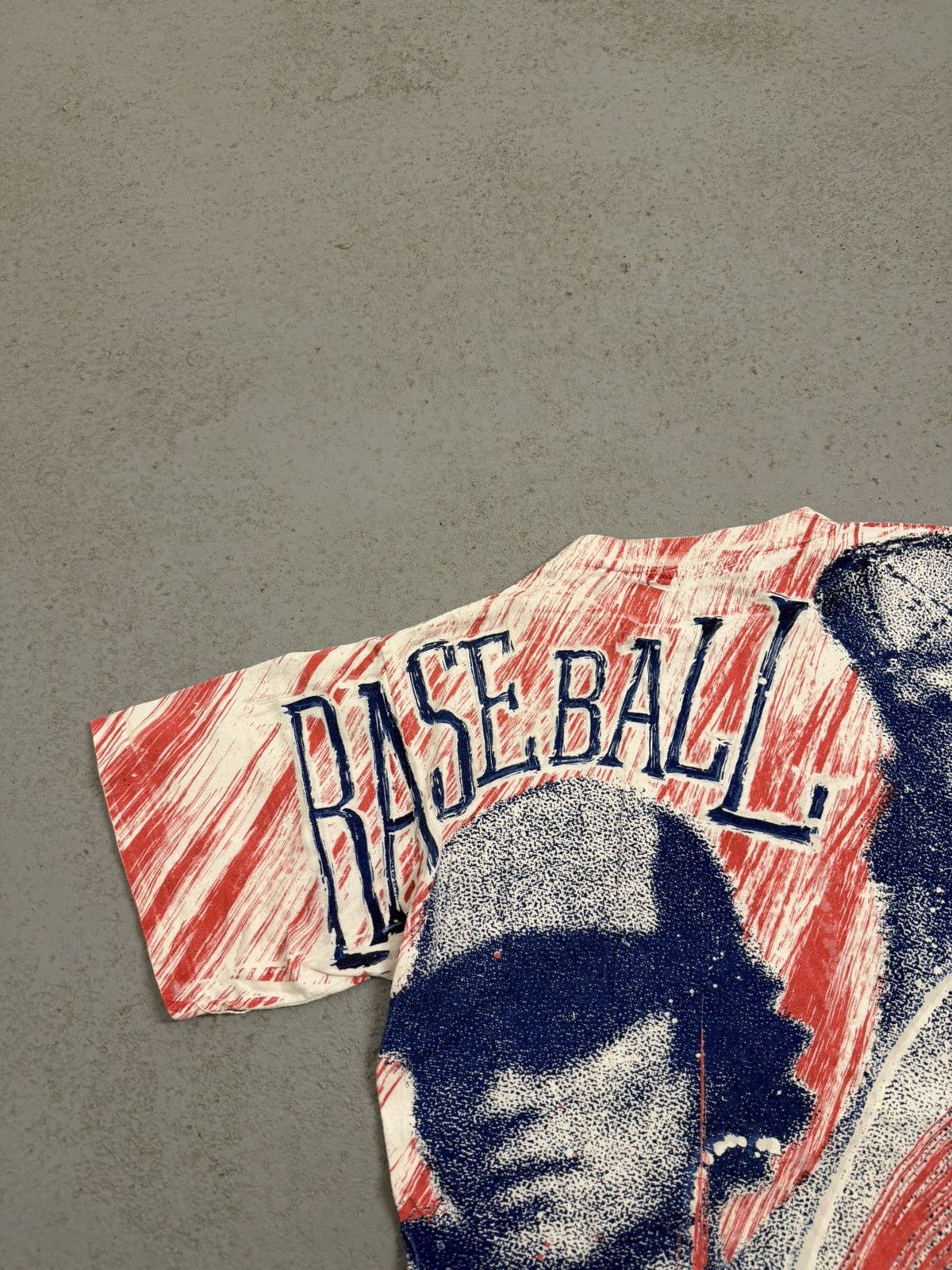 MLB Vintage90s Boston Red Sox MLB Baseball AOP Single Stitch Tee Size US L / EU 52-54 / 3 - 9 Thumbnail