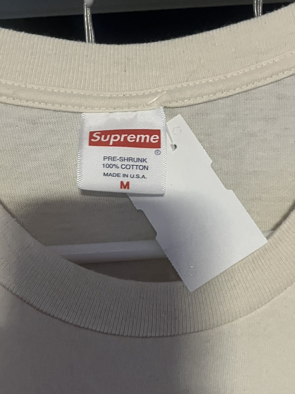 Supreme Supreme water pistol tee Size US M / EU 48-50 / 2 - 3 Thumbnail