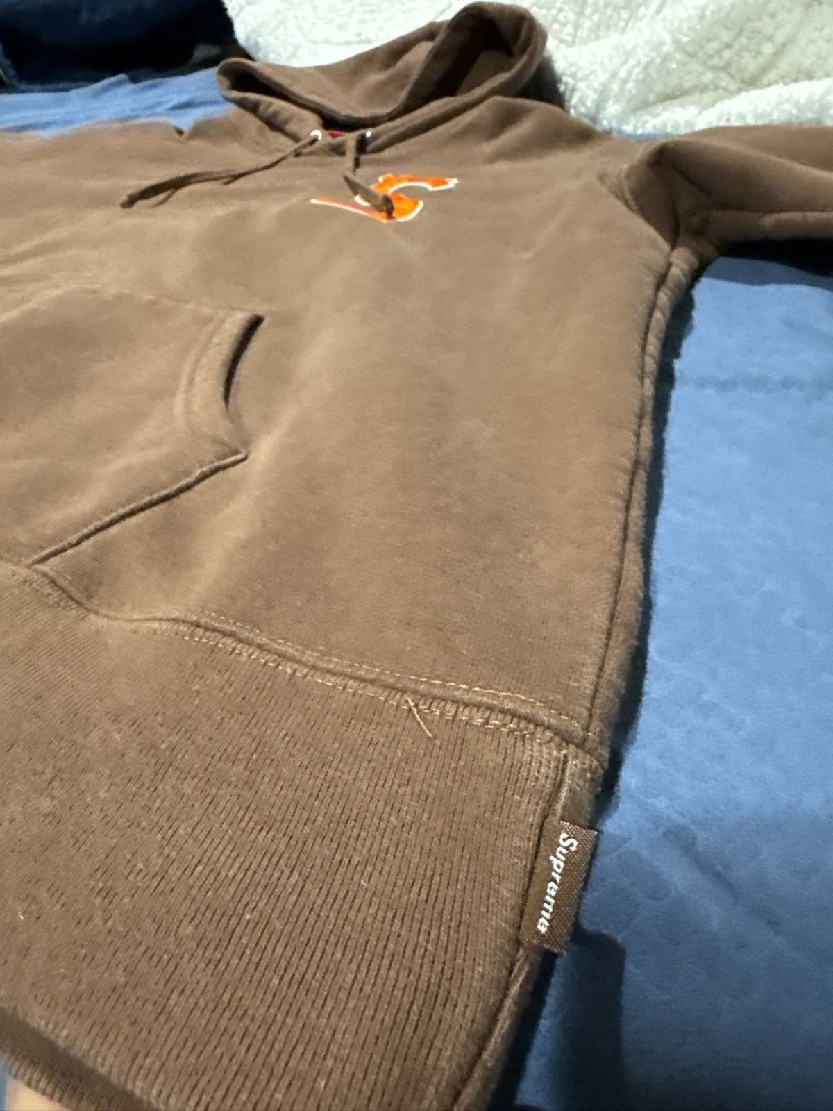 Supreme Supreme S horn hoodie Size US L / EU 52-54 / 3 - 4 Thumbnail