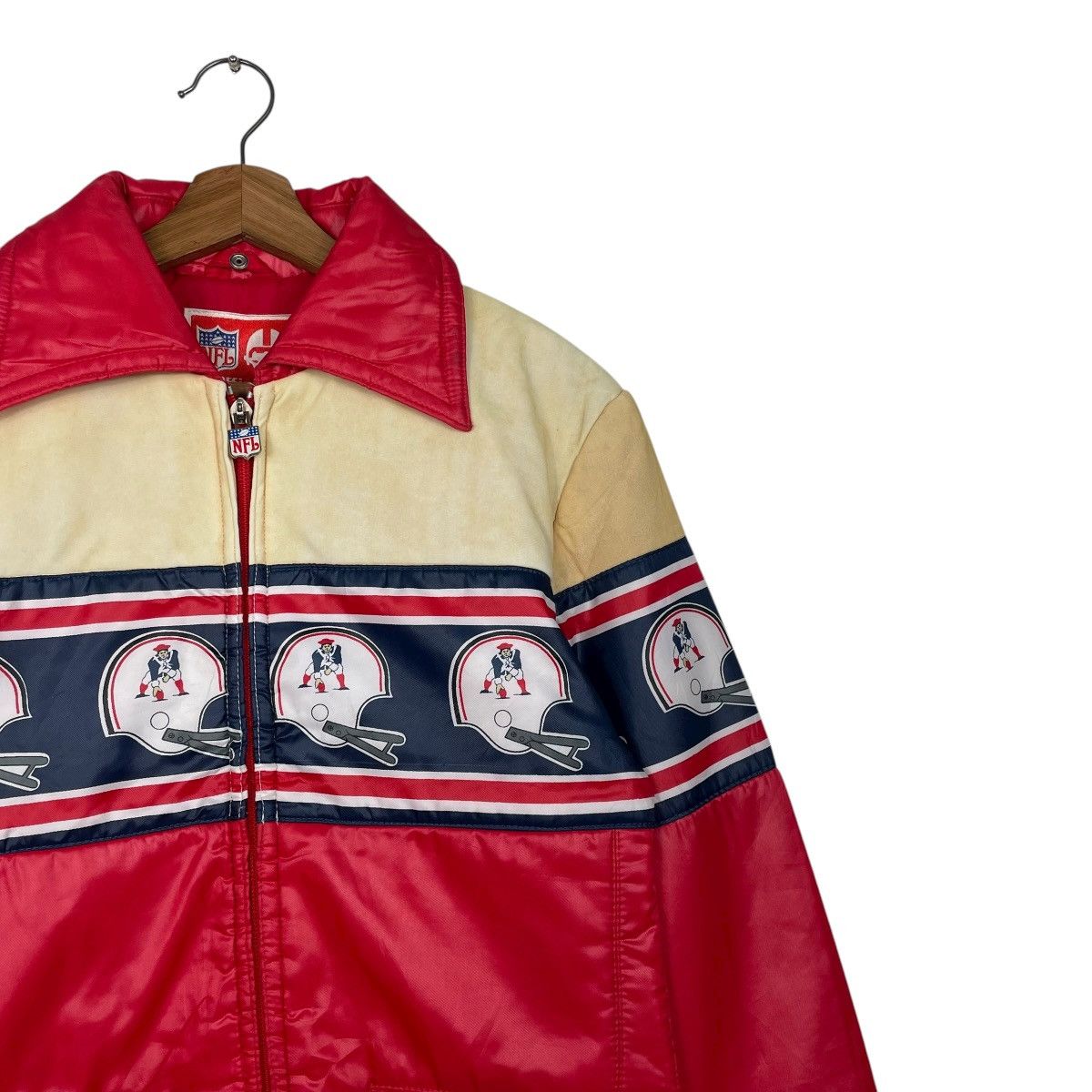 NFL Vintage NFL New England Patriots Jacket Size US S / EU 44-46 / 1 - 5 Thumbnail