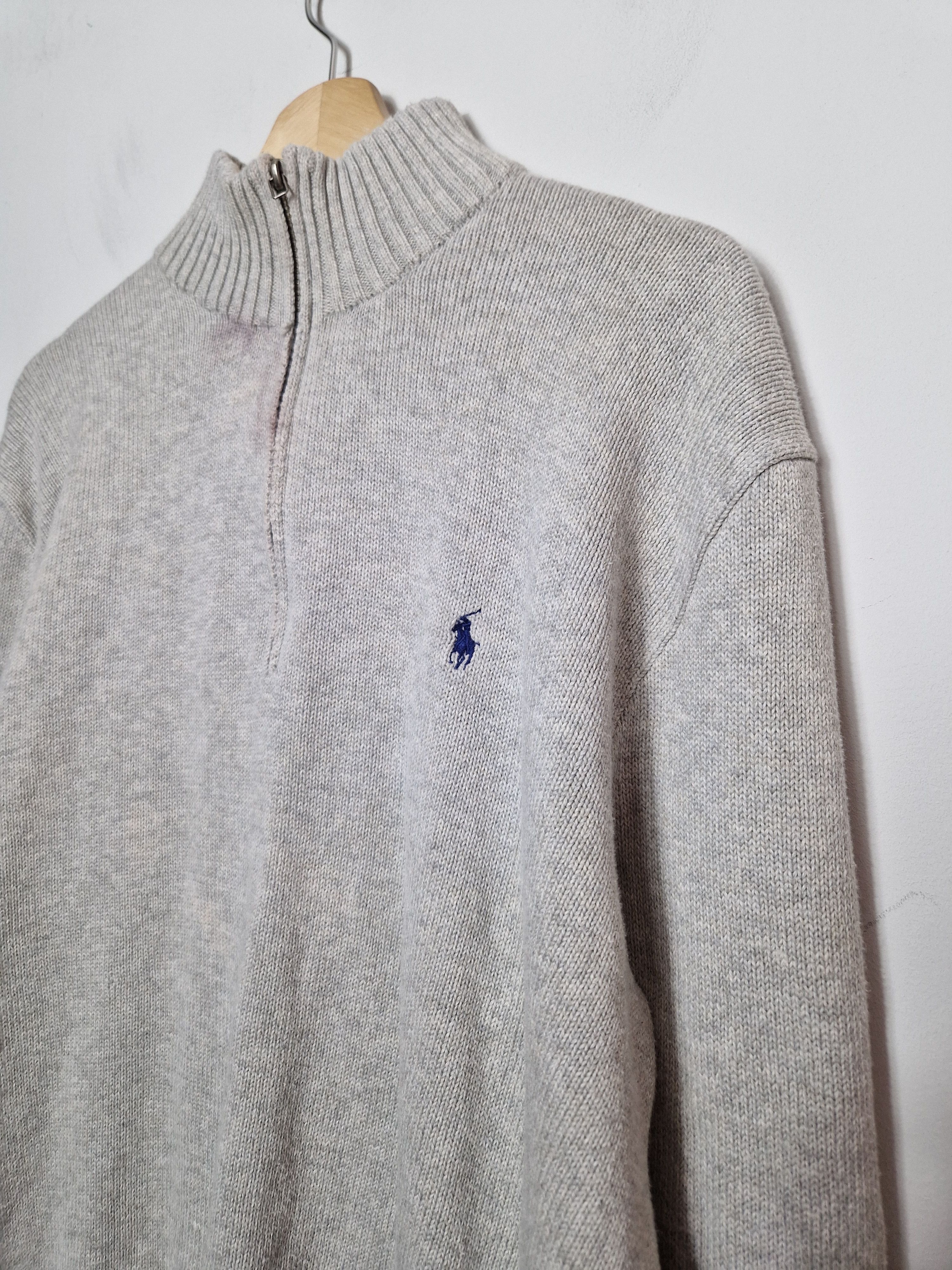 Polo Ralph Lauren Polo Ralph Lauren vintage halfzip sweater Size US XL / EU 56 / 4 - 3 Thumbnail