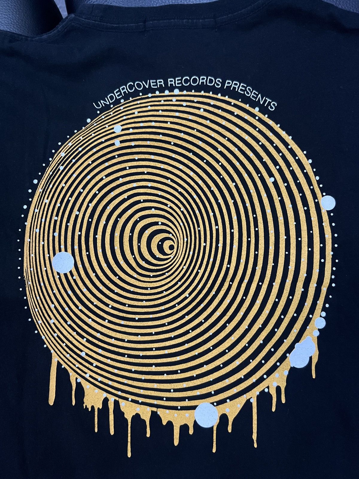 Undercover Undercover SS18 “MELT JACKSONS” Swirl Back T-Shirt Size US M / EU 48-50 / 2 - 6 Thumbnail