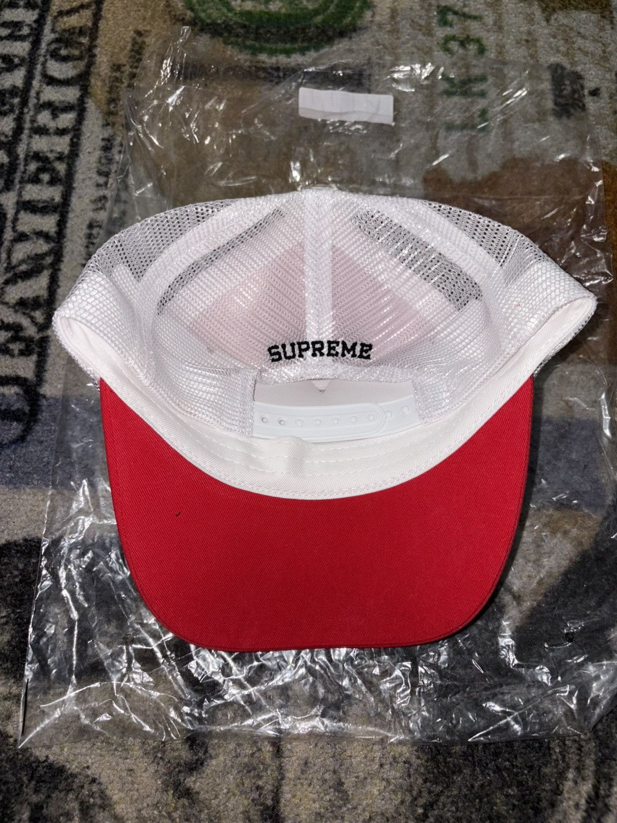 Supreme Supreme Western Embroidered Mesh Back 5-Panel Size ONE SIZE - 3 Thumbnail