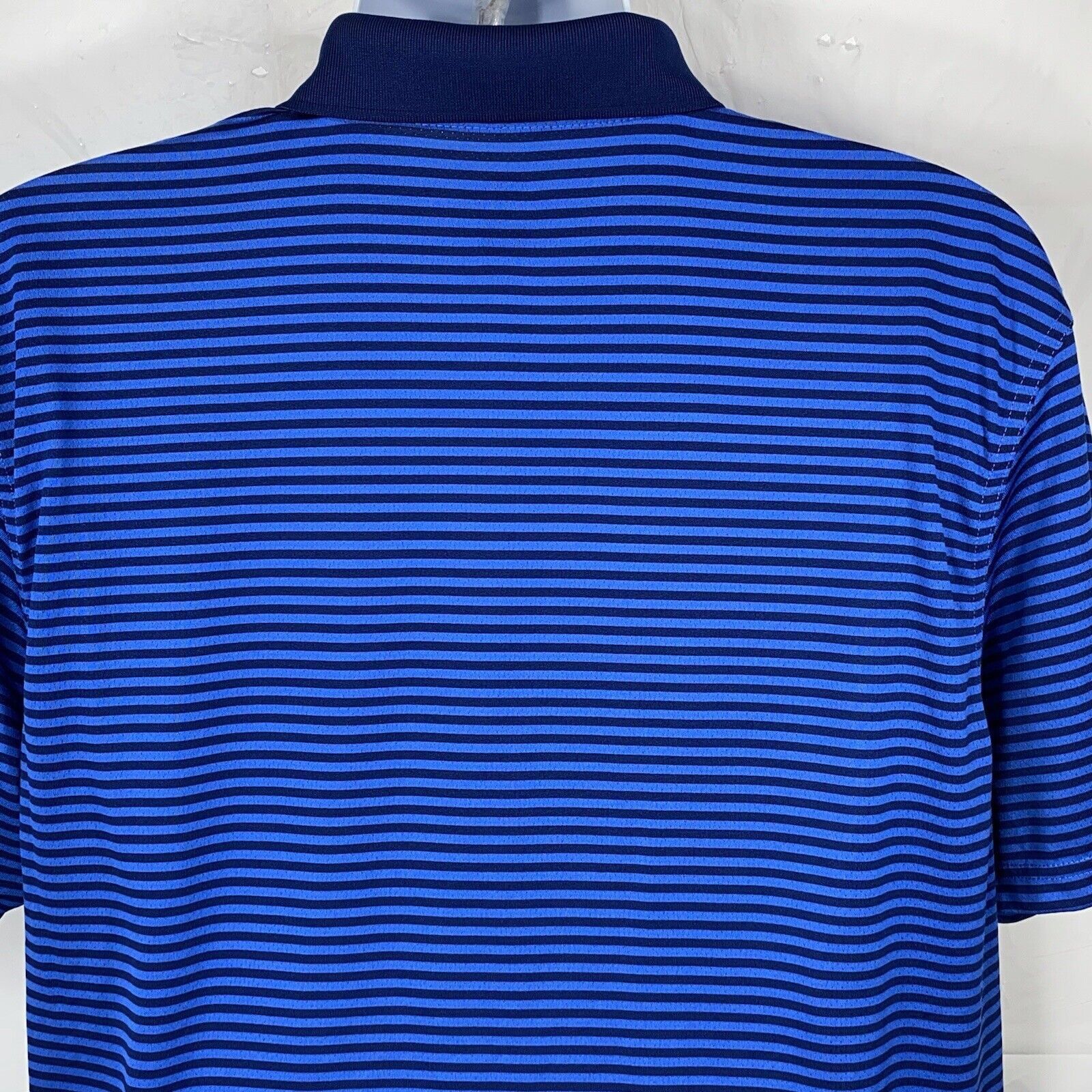 PGA Tour PGA Tour Pro Series Golf Polo Shirt Blue Striped Athletic XL Size US XL / EU 56 / 4 - 7 Thumbnail