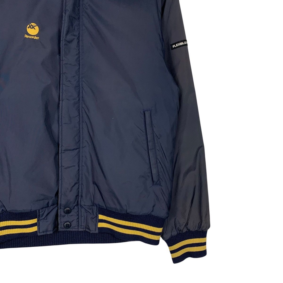 Asics ASICS Recorder Fleece Lined Jacket #2314-C103 Size US M / EU 48-50 / 2 - 4 Thumbnail