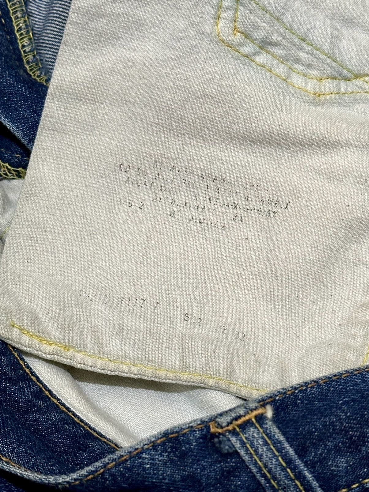 Levi's × Levi's Vintage Clothing vintage 60’s levi’s 502 0117 Big E ❌$$OLD❌ Size US 32 / EU 48 - 5 Thumbnail